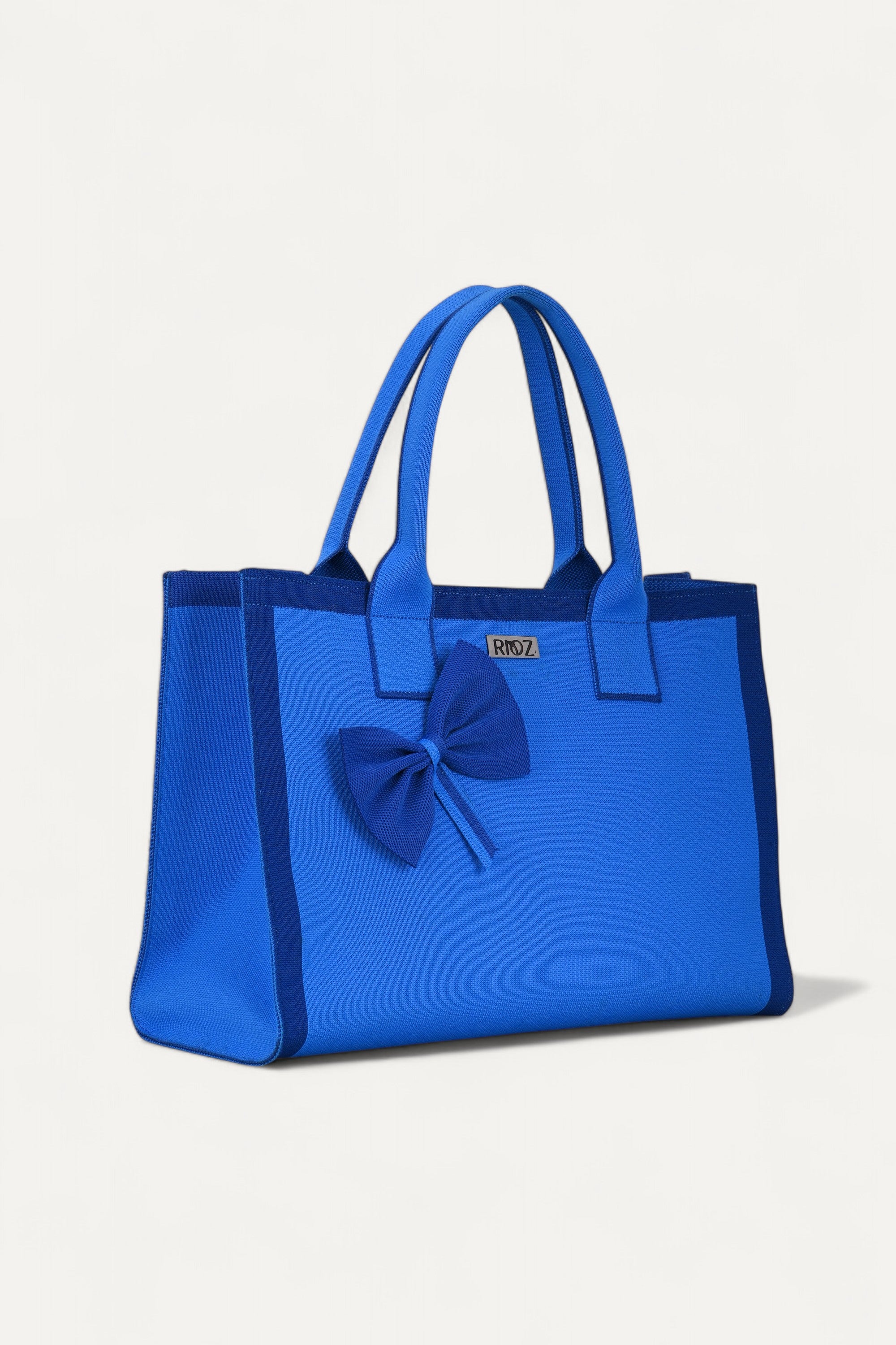 Bloom- Zipper Book Tote Bag