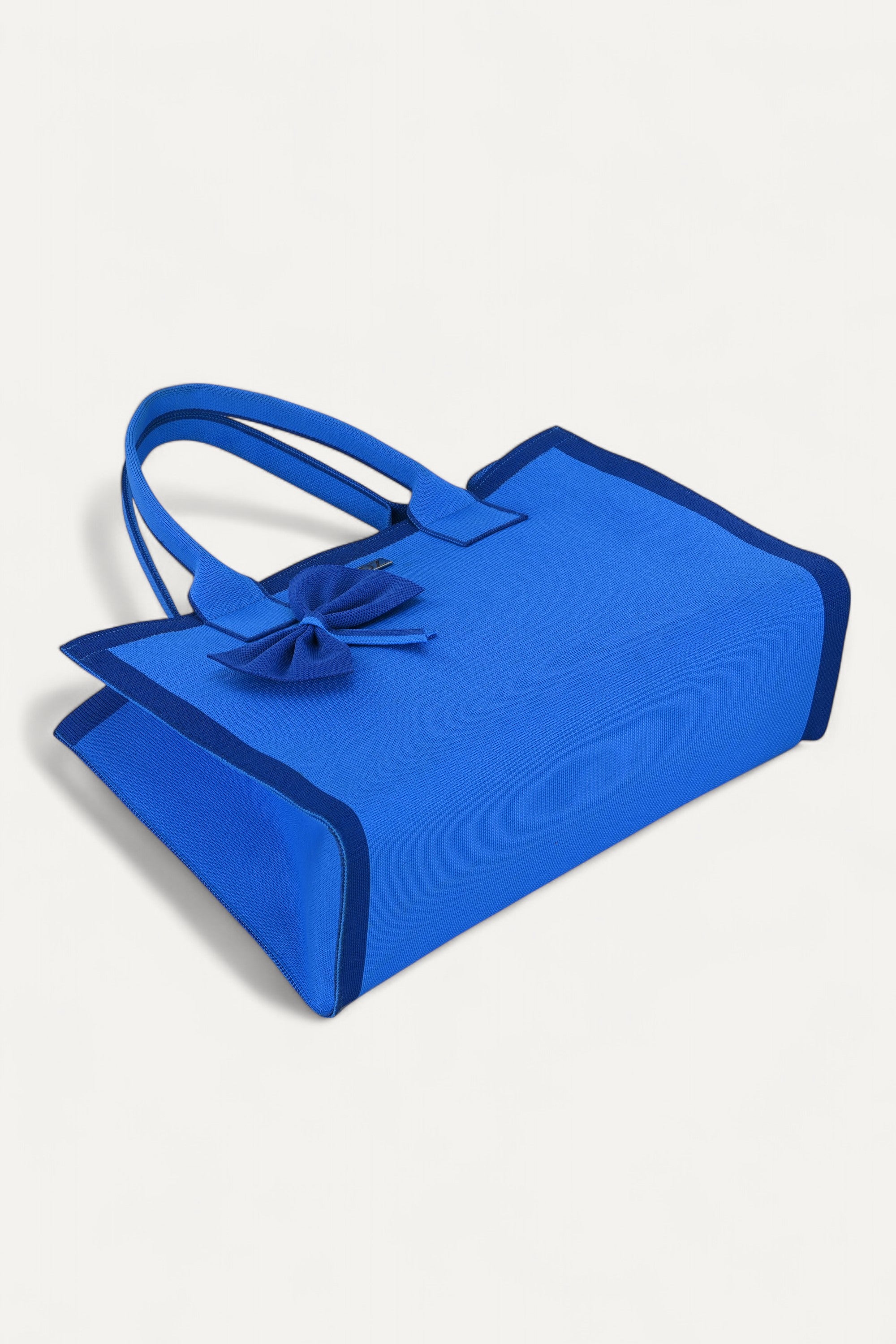 Bloom- Zipper Book Tote Bag