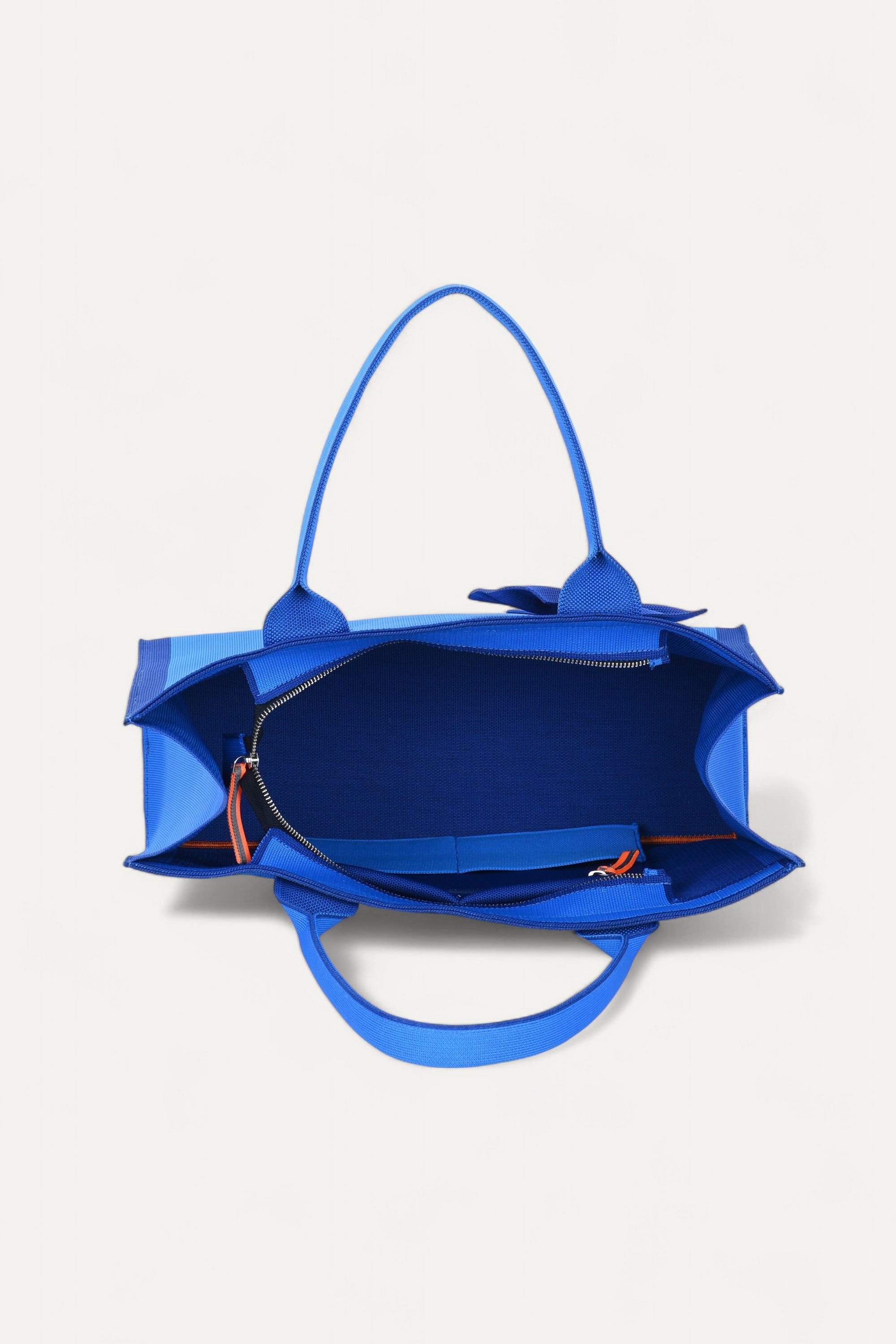 Bloom- Zipper Book Tote Bag