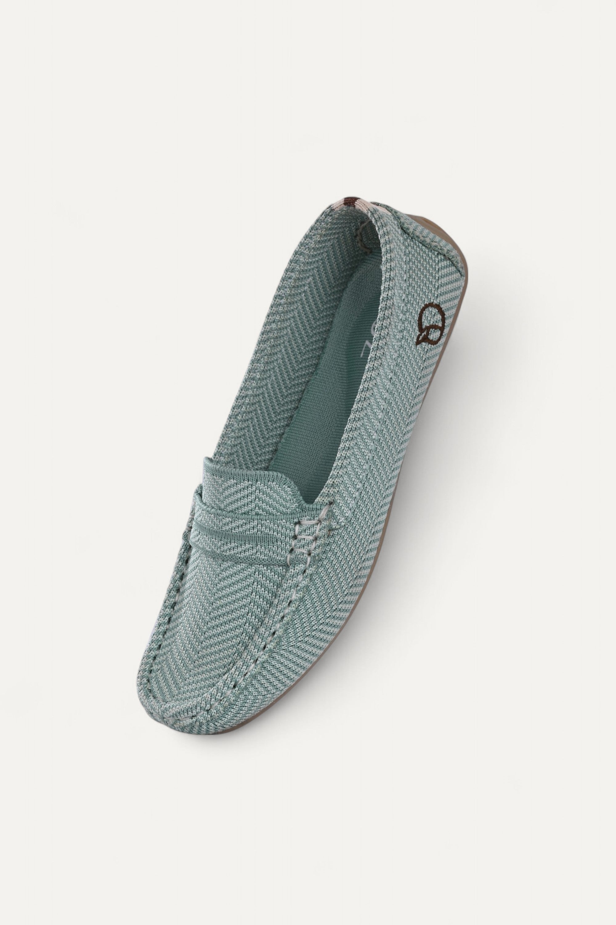 Eco-friendly and sustainable women’s loafers made from recycled materials, stylish and comfortable for everyday wear.
