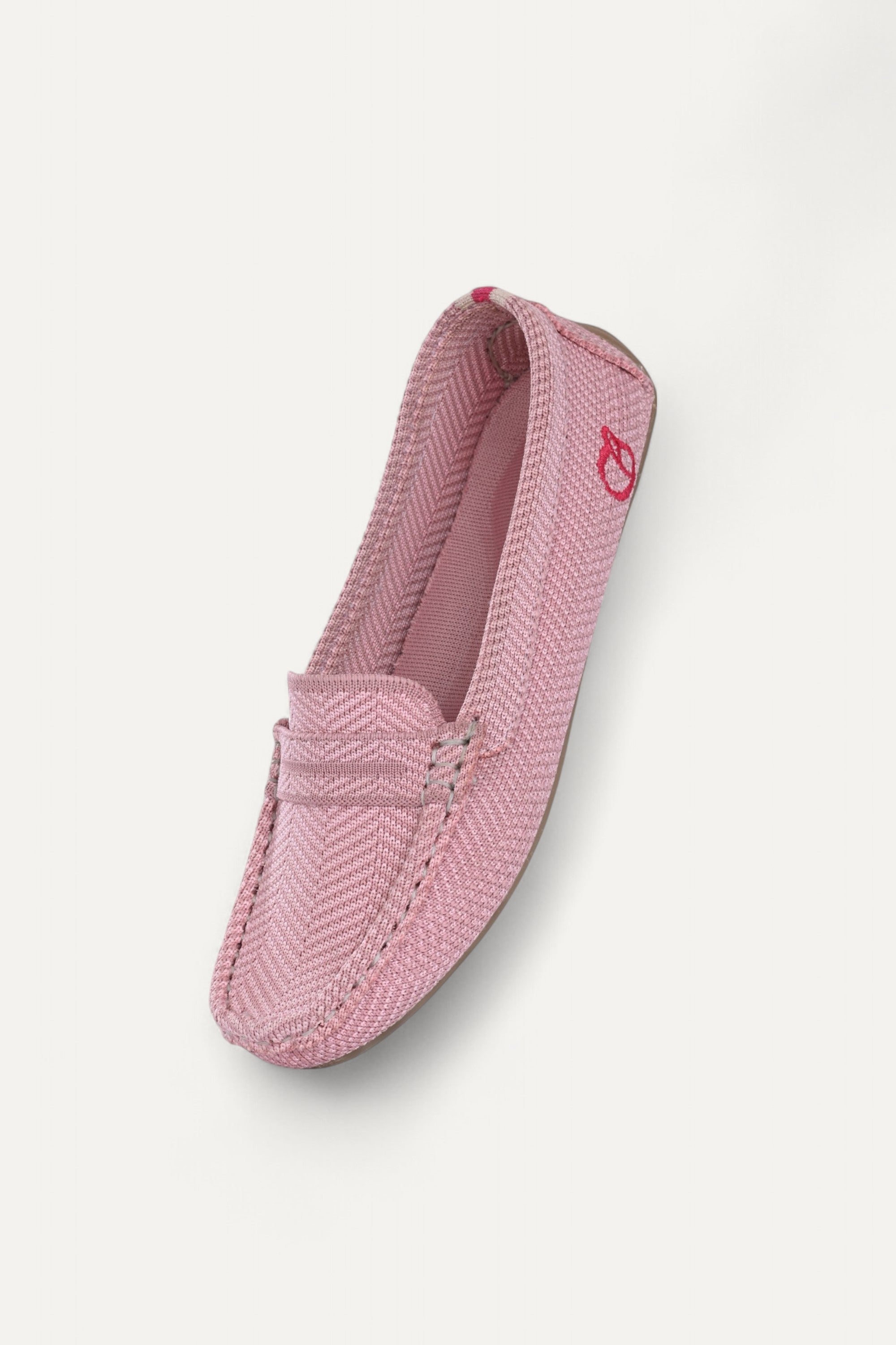 rioz-Pink Loafer for women-eco friendly footwear-sustainable black loafer for girls -casual loafer for ladies