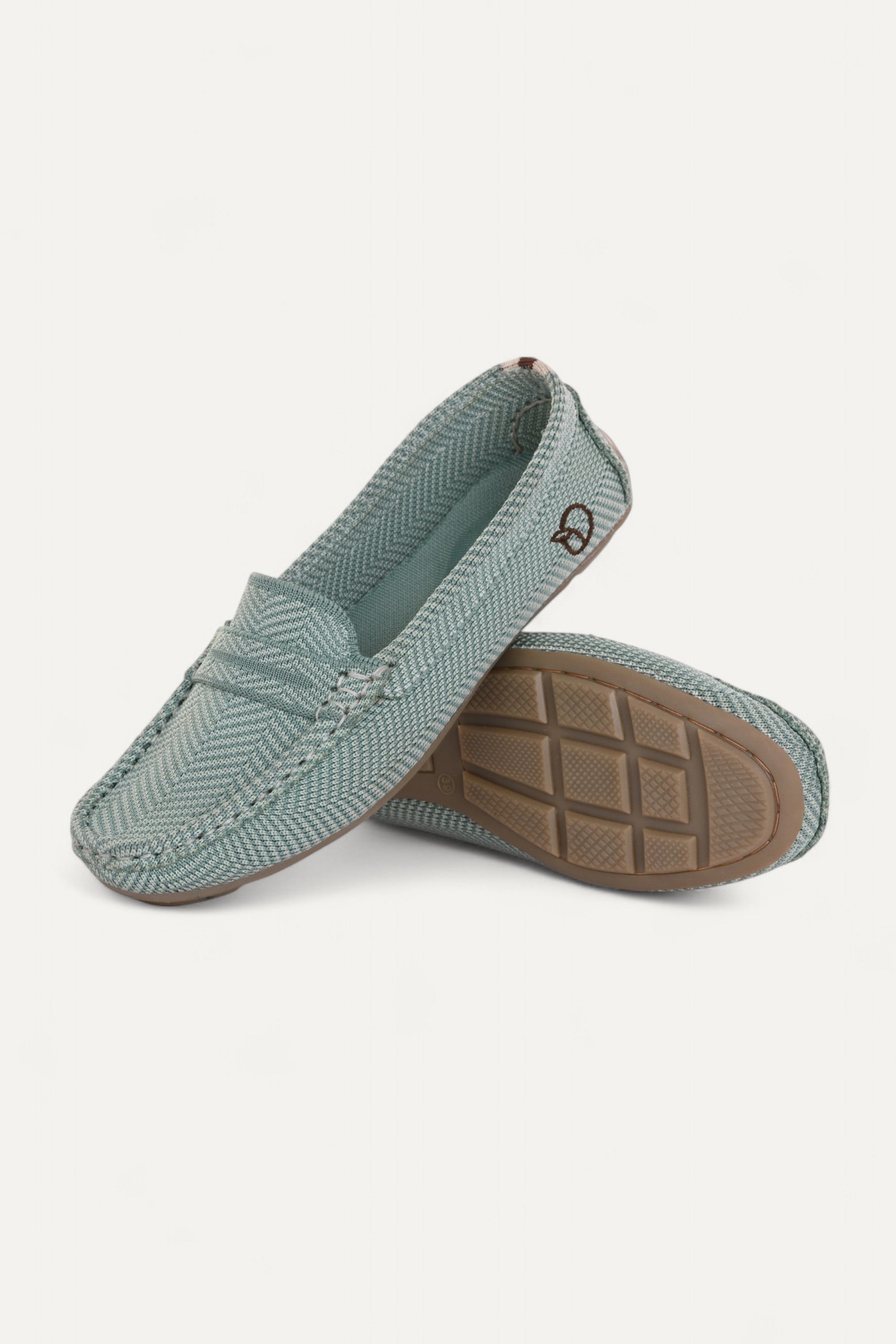 Eco-friendly and sustainable women’s loafers made from recycled materials, stylish and comfortable for everyday wear.
