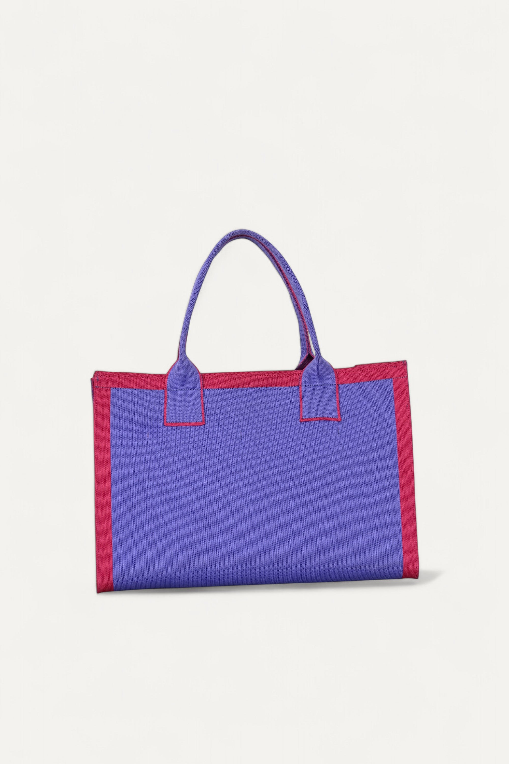 Bloom- Zipper Book Tote Bag