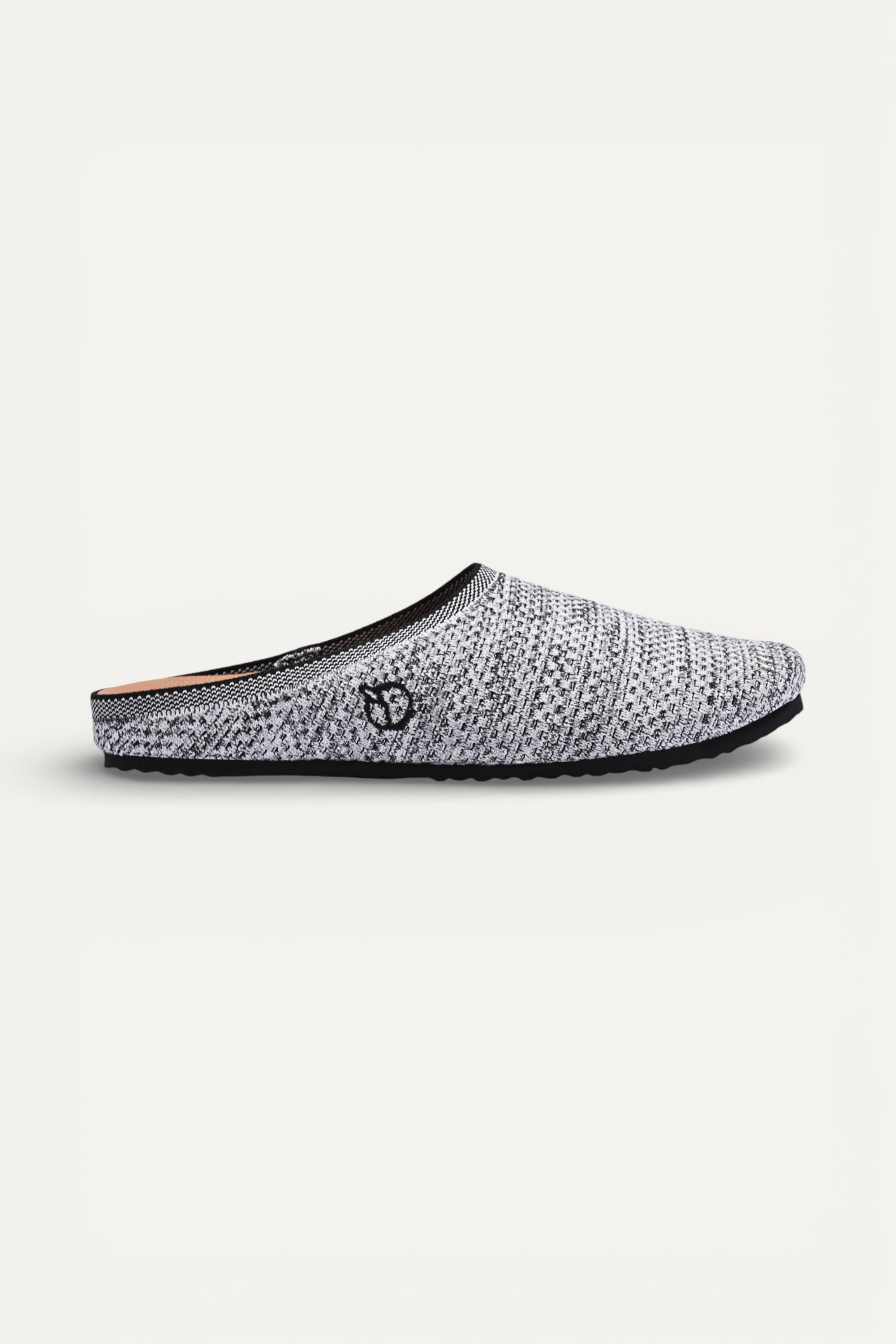 Rioz women gray slip-on loafers breathable, knit fabric and soft cushioned insole casual footwear