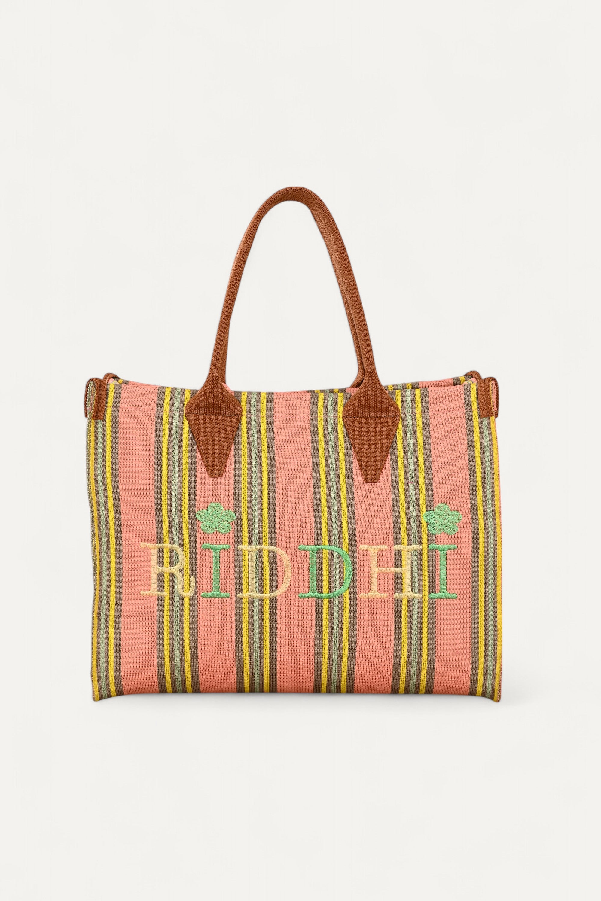 Coral- Book Tote Bag