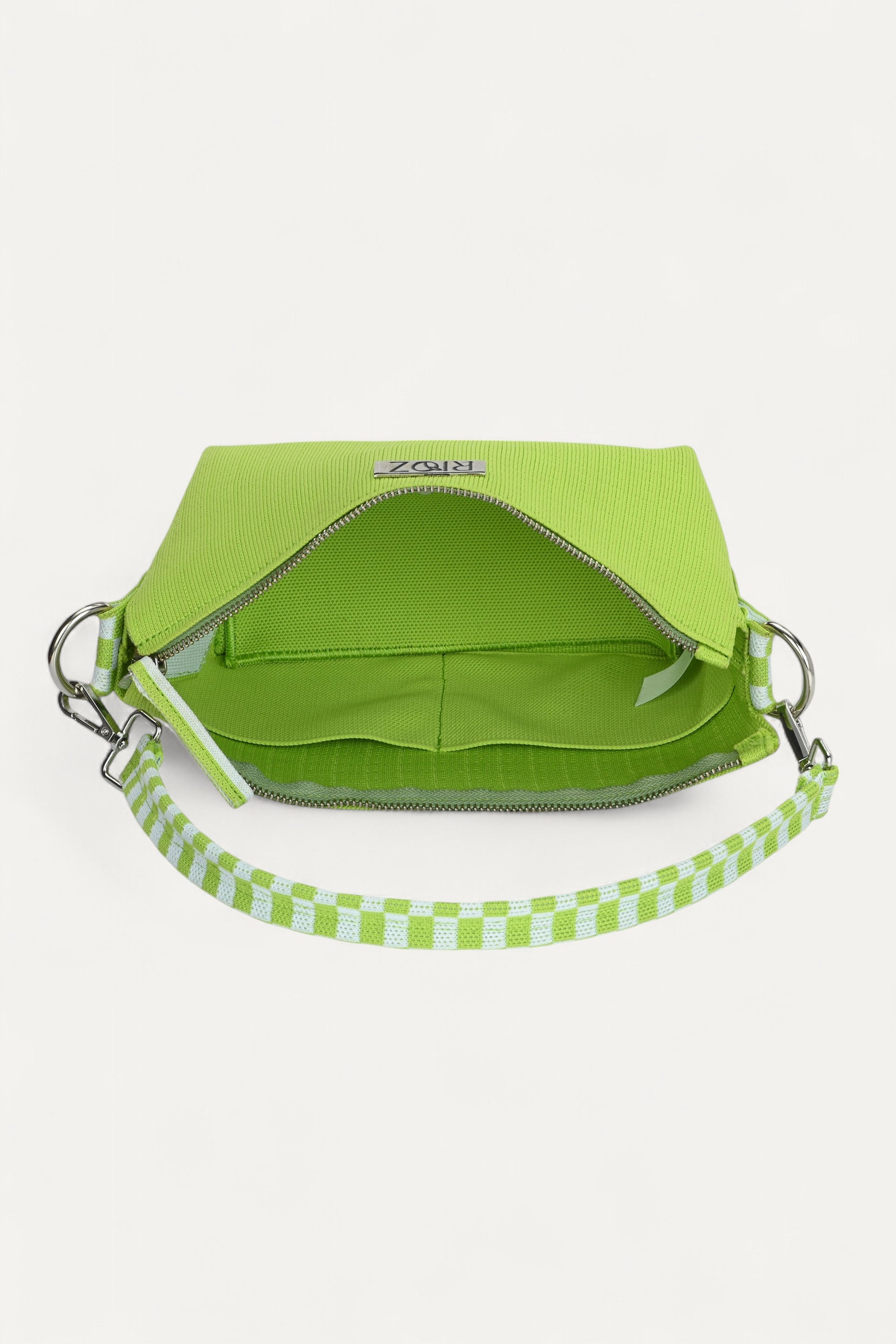 Rioz-Eco friendly bags-crossbody bags for women- sustainable-made from recycled plastic- secure zipper