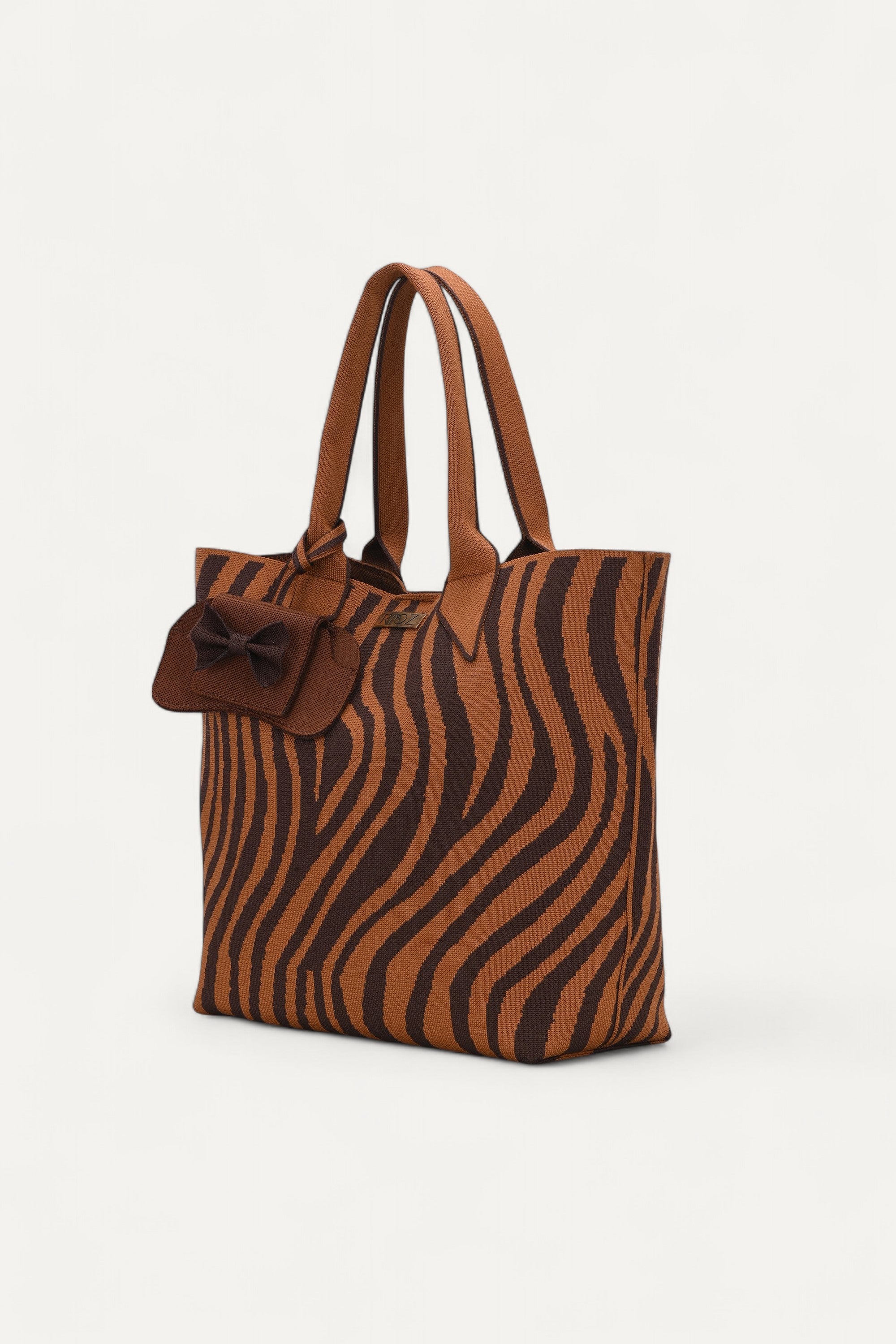 Wild Stripes- Tote Bag