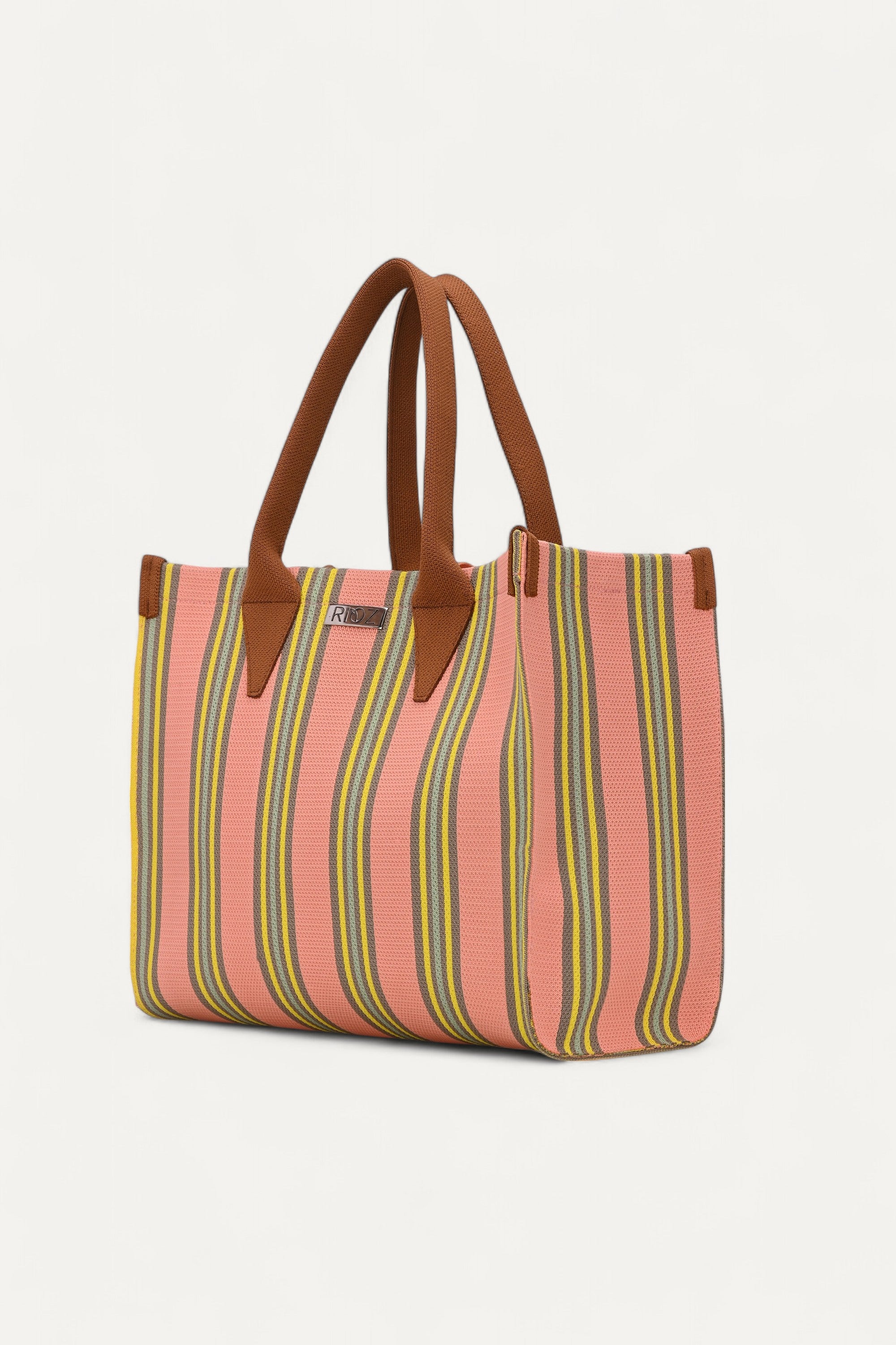 Coral- Book Tote Bag