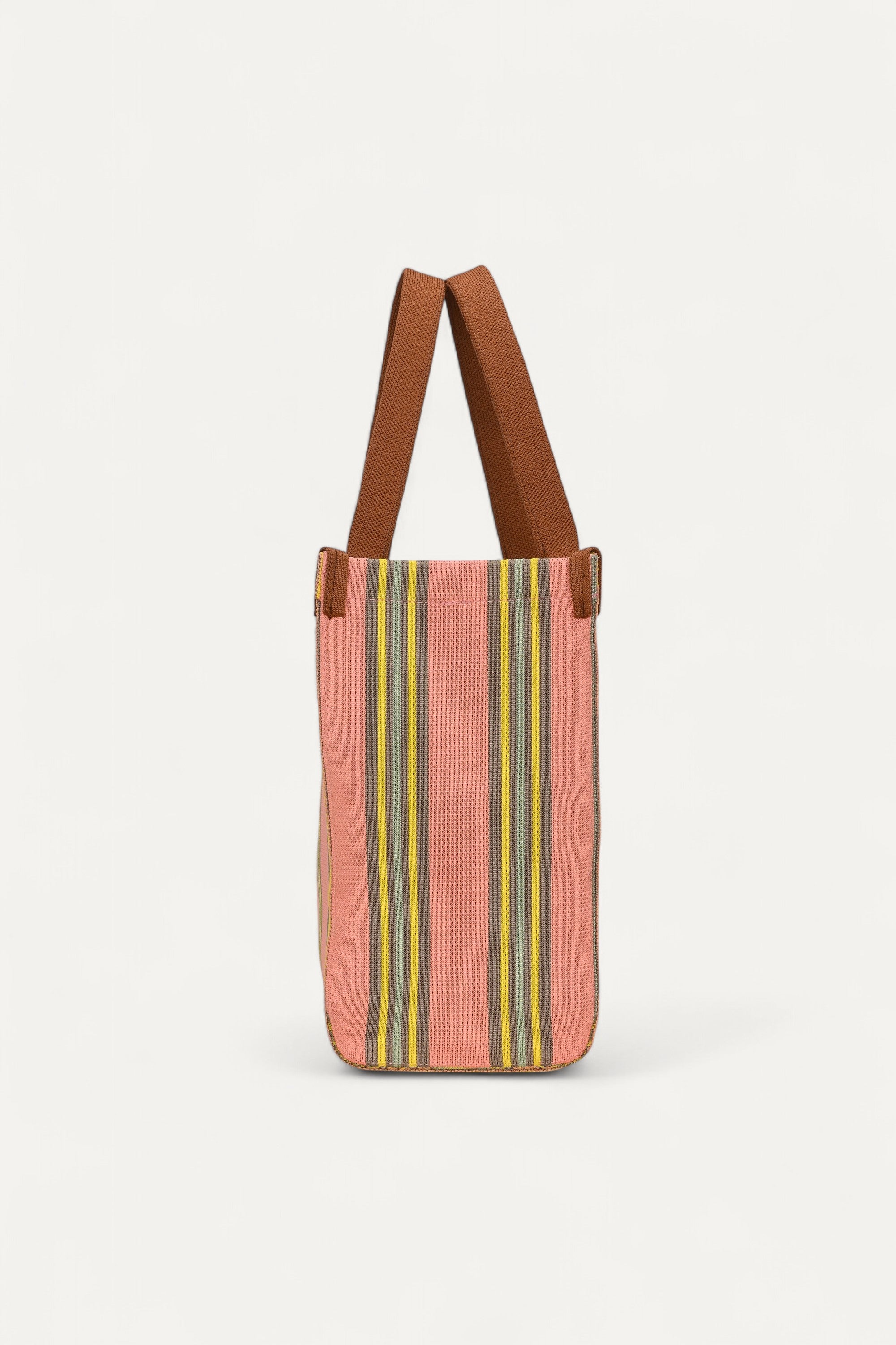 Coral- Book Tote Bag
