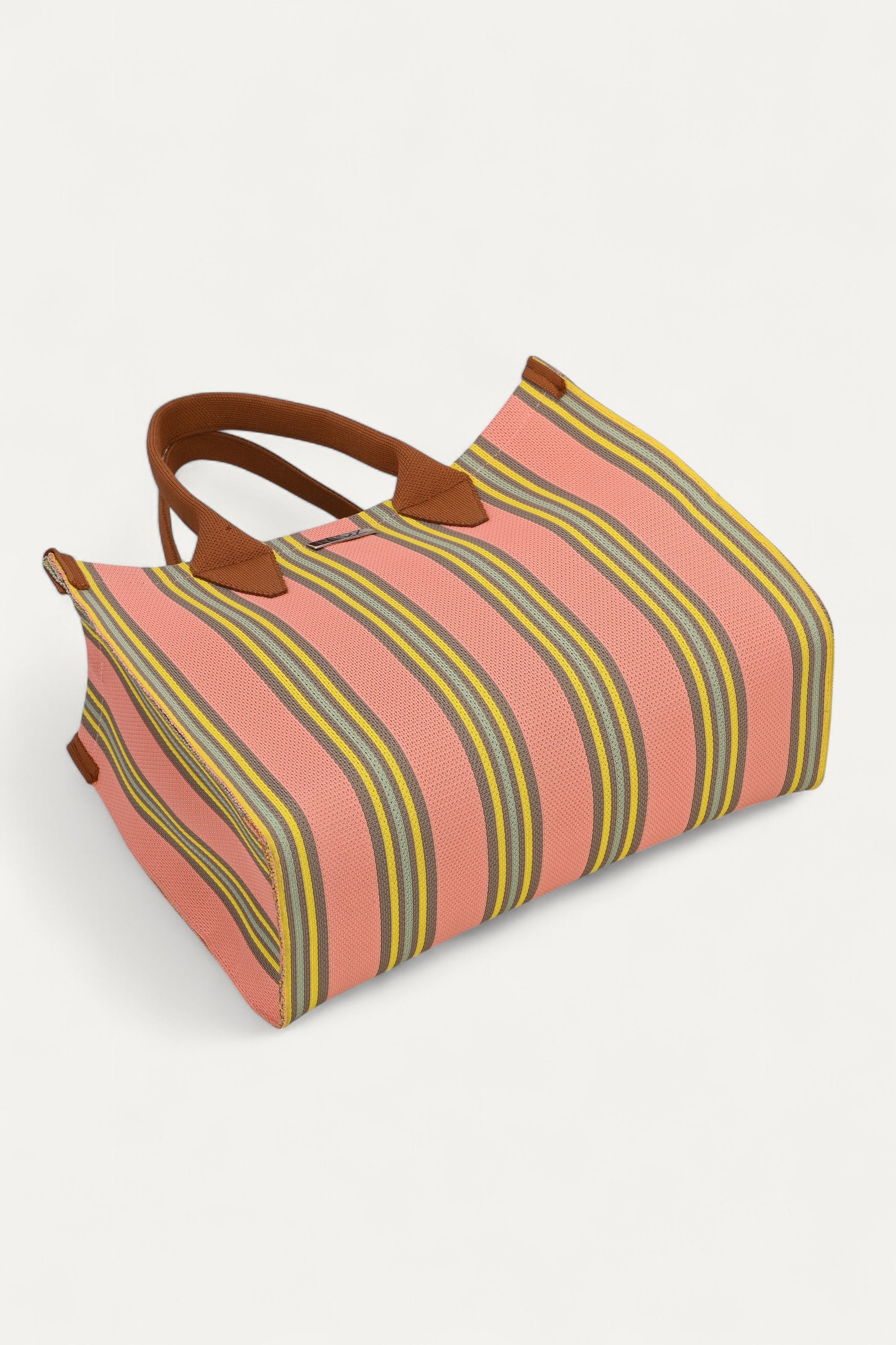 Coral- Book Tote Bag
