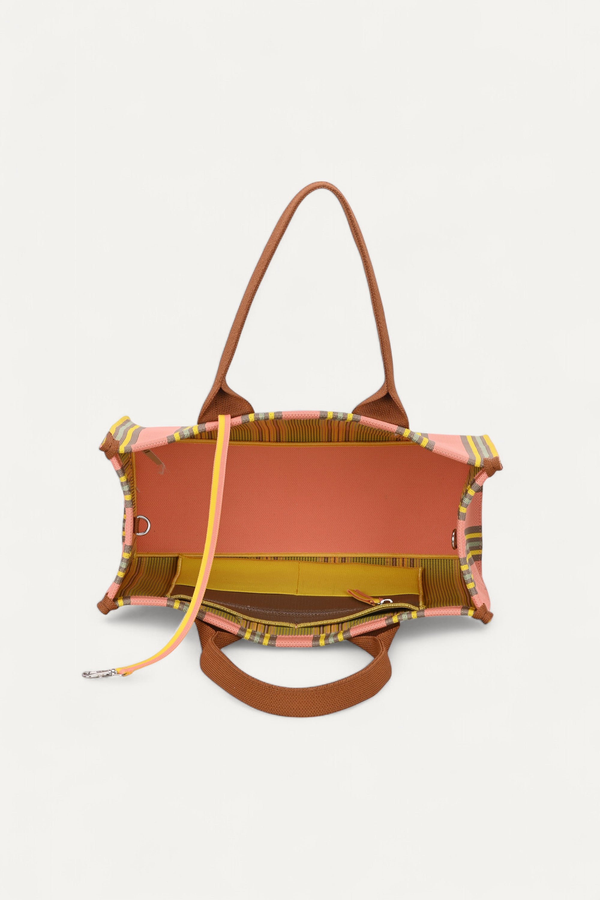 Coral- Book Tote Bag