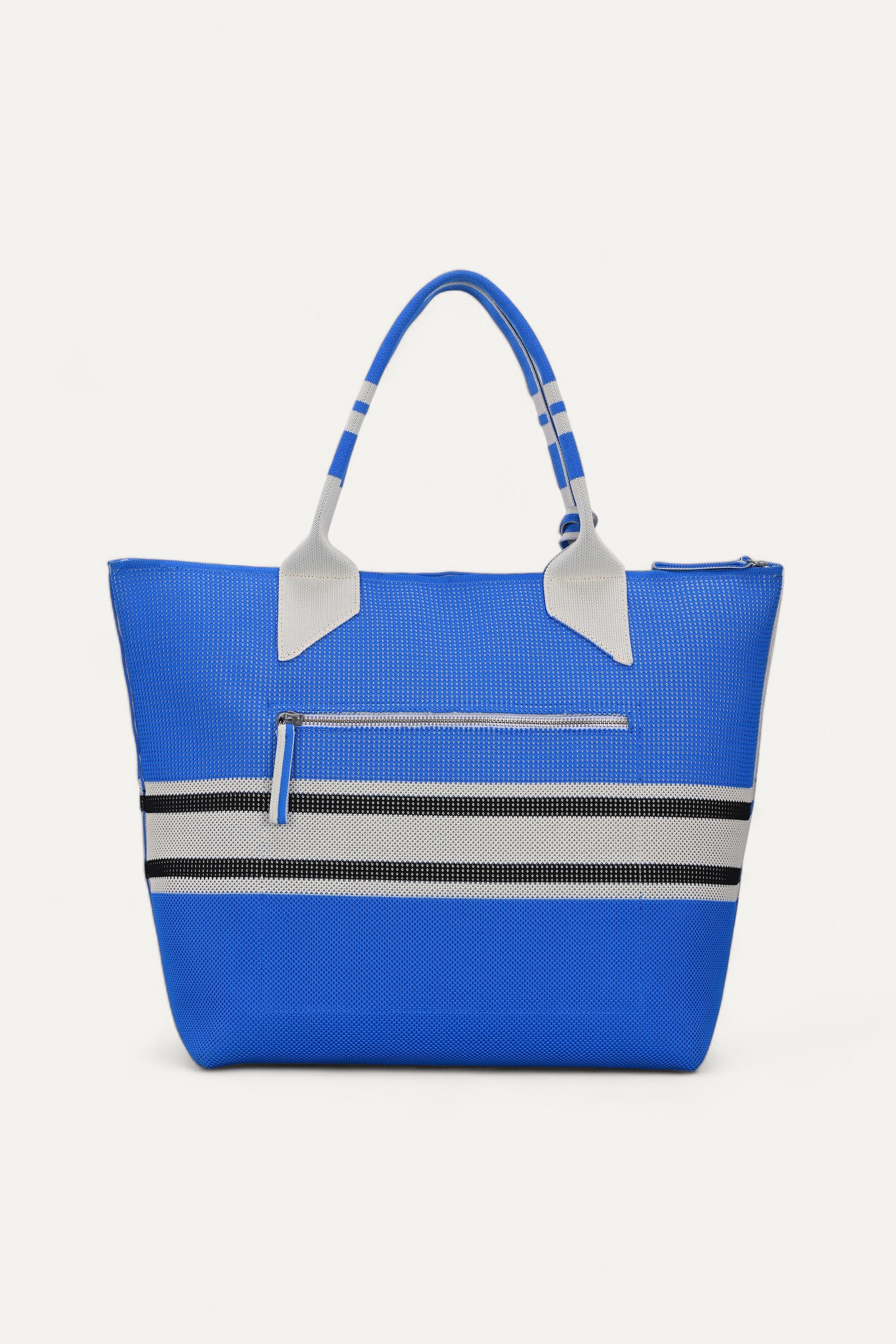 Polar- Zipper Tote Bag