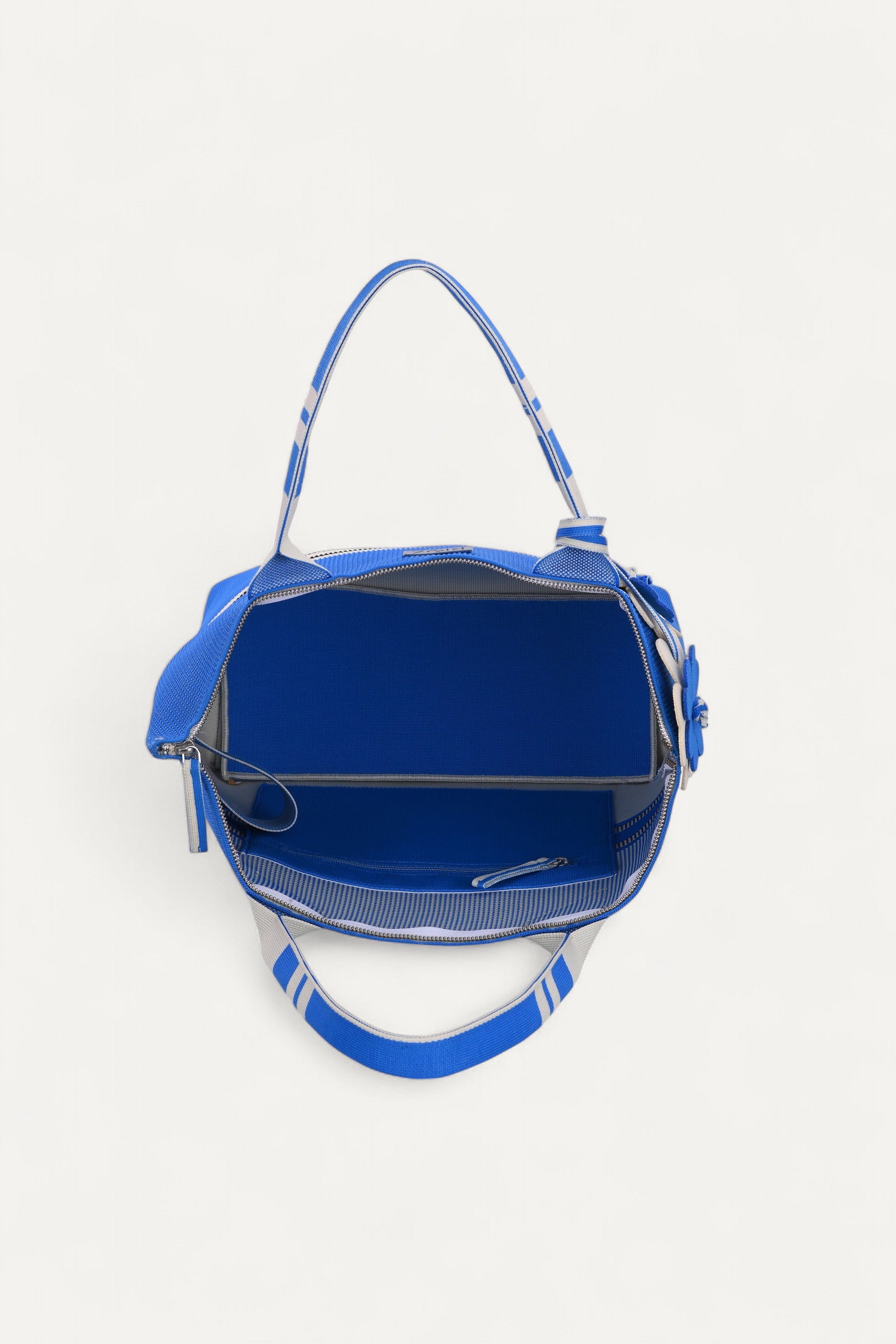 Polar- Zipper Tote Bag