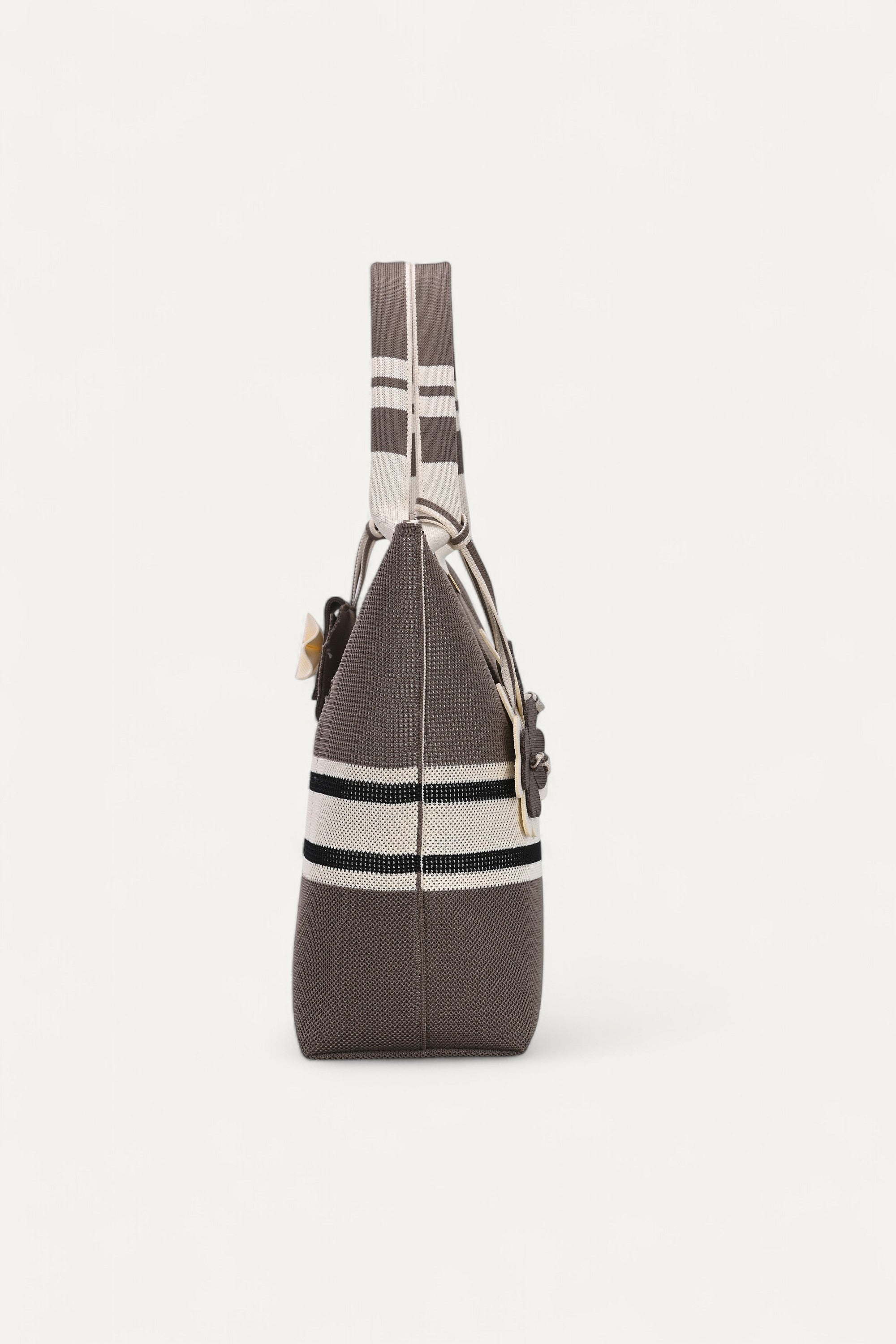 Polar- Zipper Tote Bag