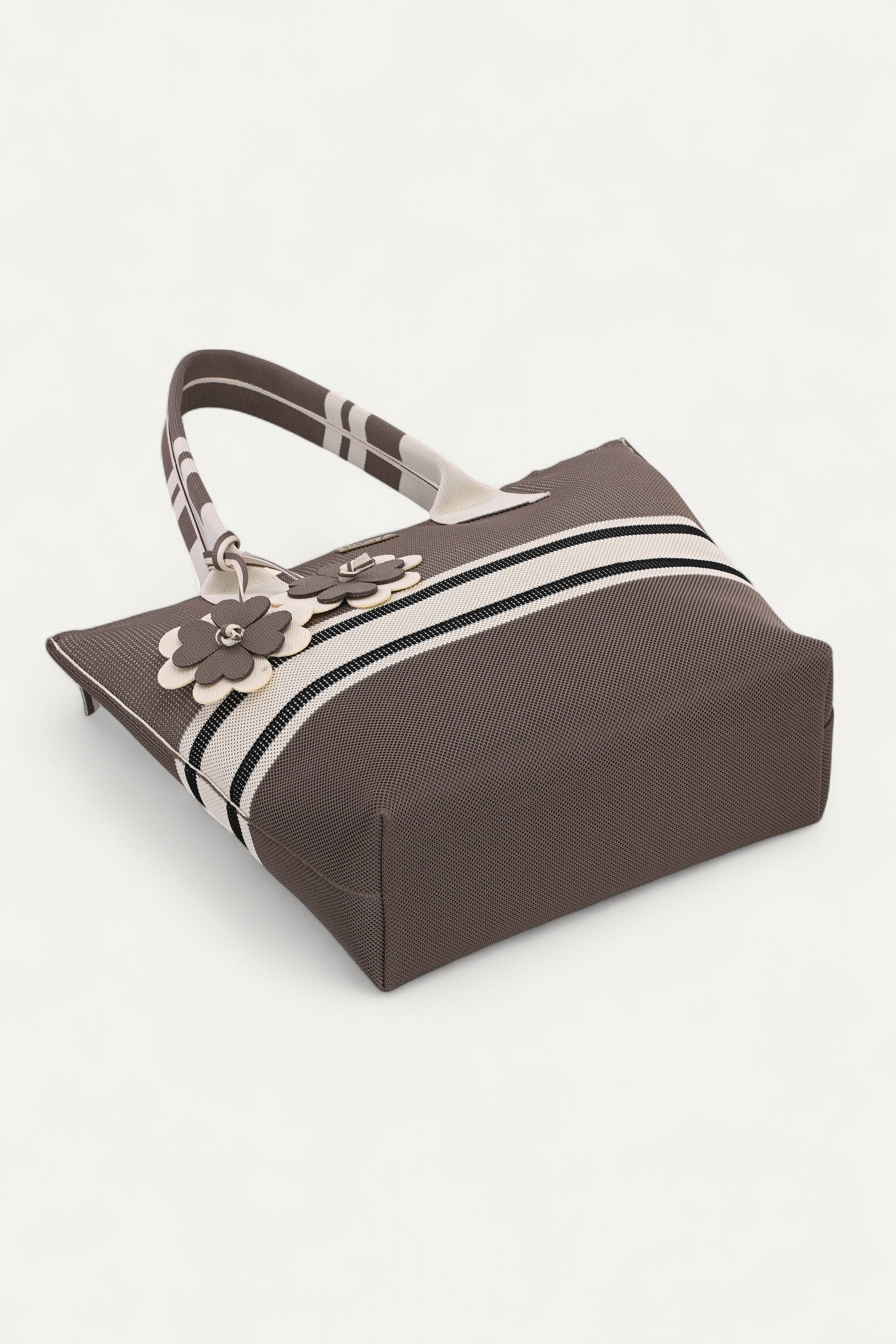 Polar- Zipper Tote Bag