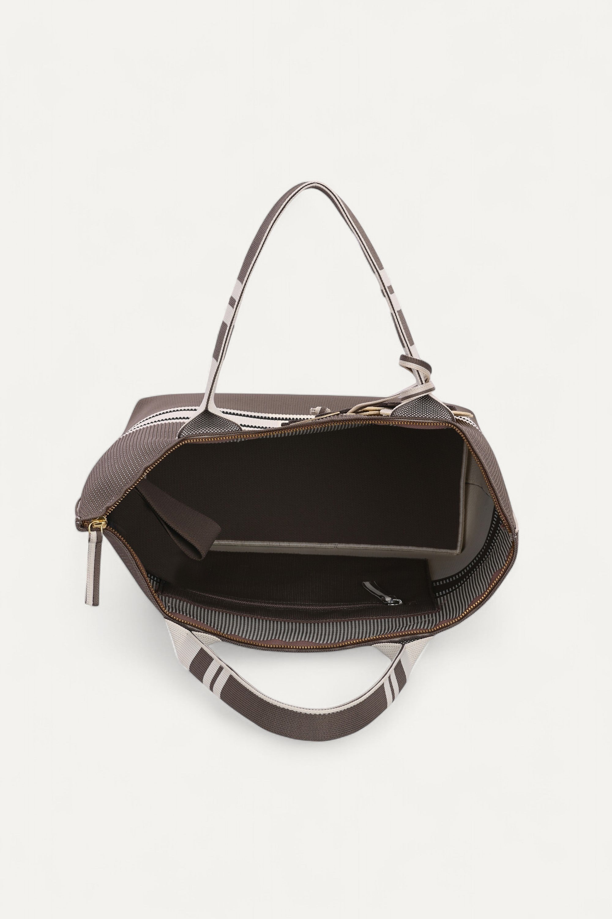 Polar- Zipper Tote Bag