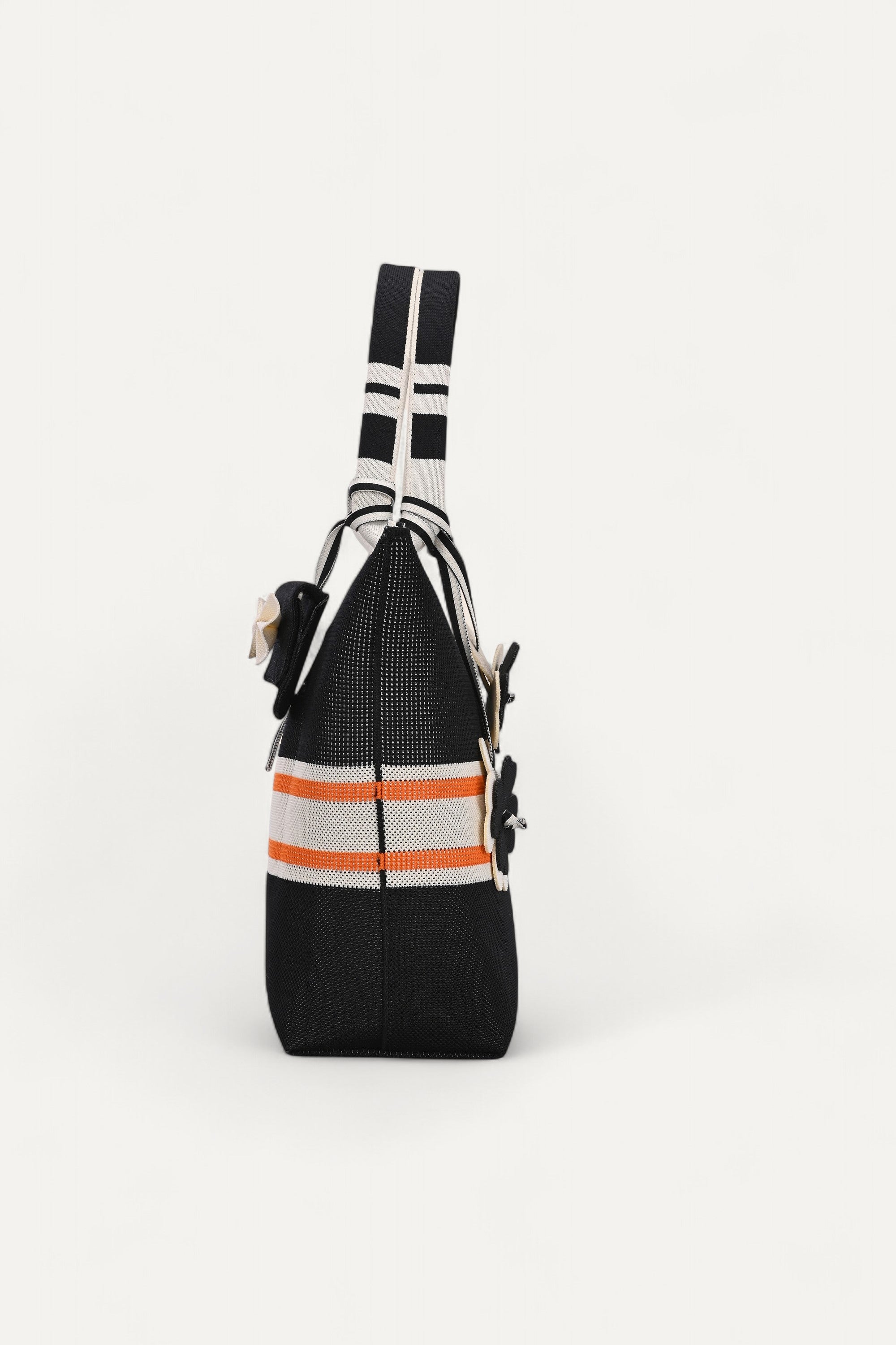 Polar- Zipper Tote Bag
