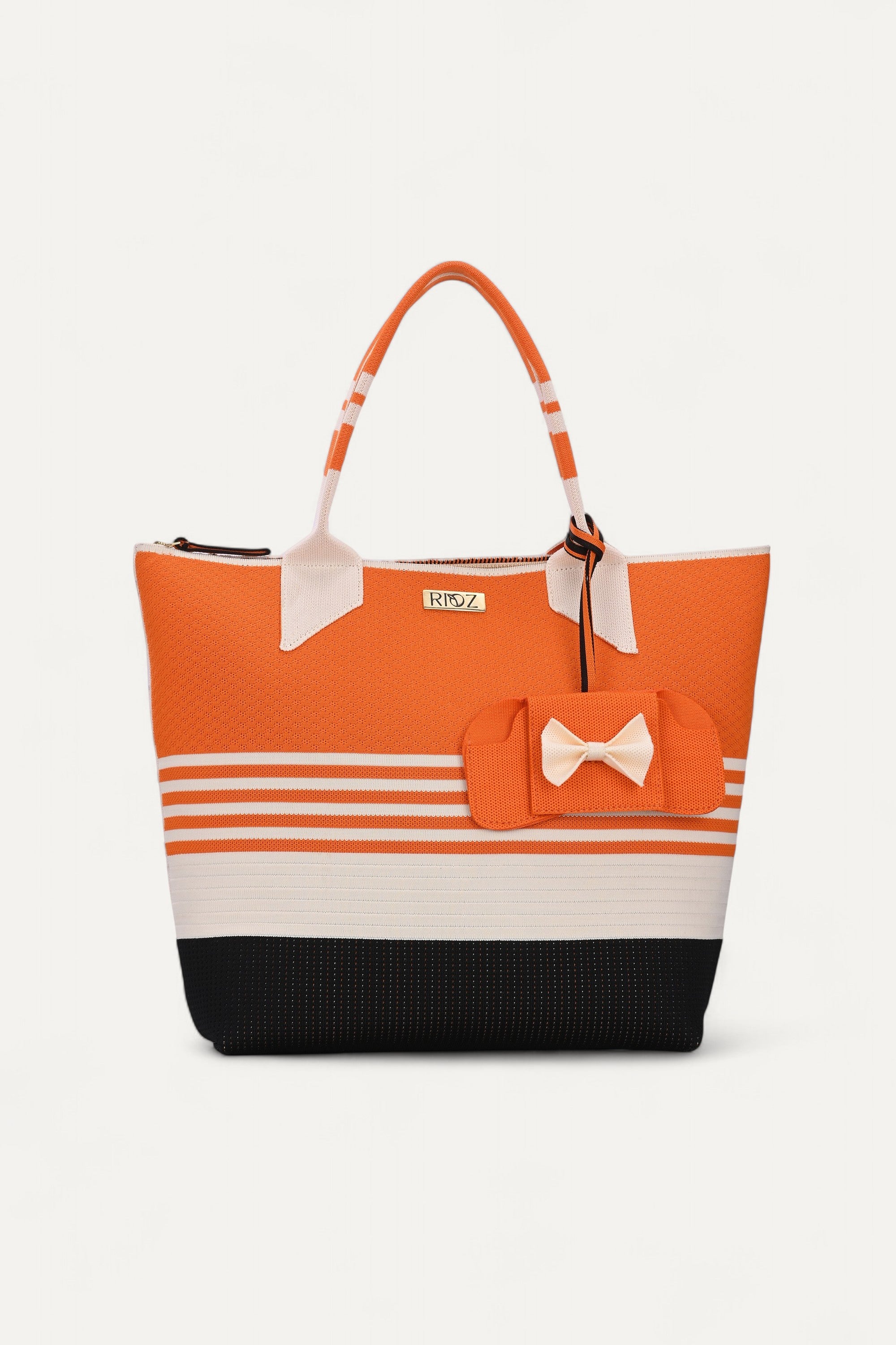 Luna- Zipper Tote Bag
