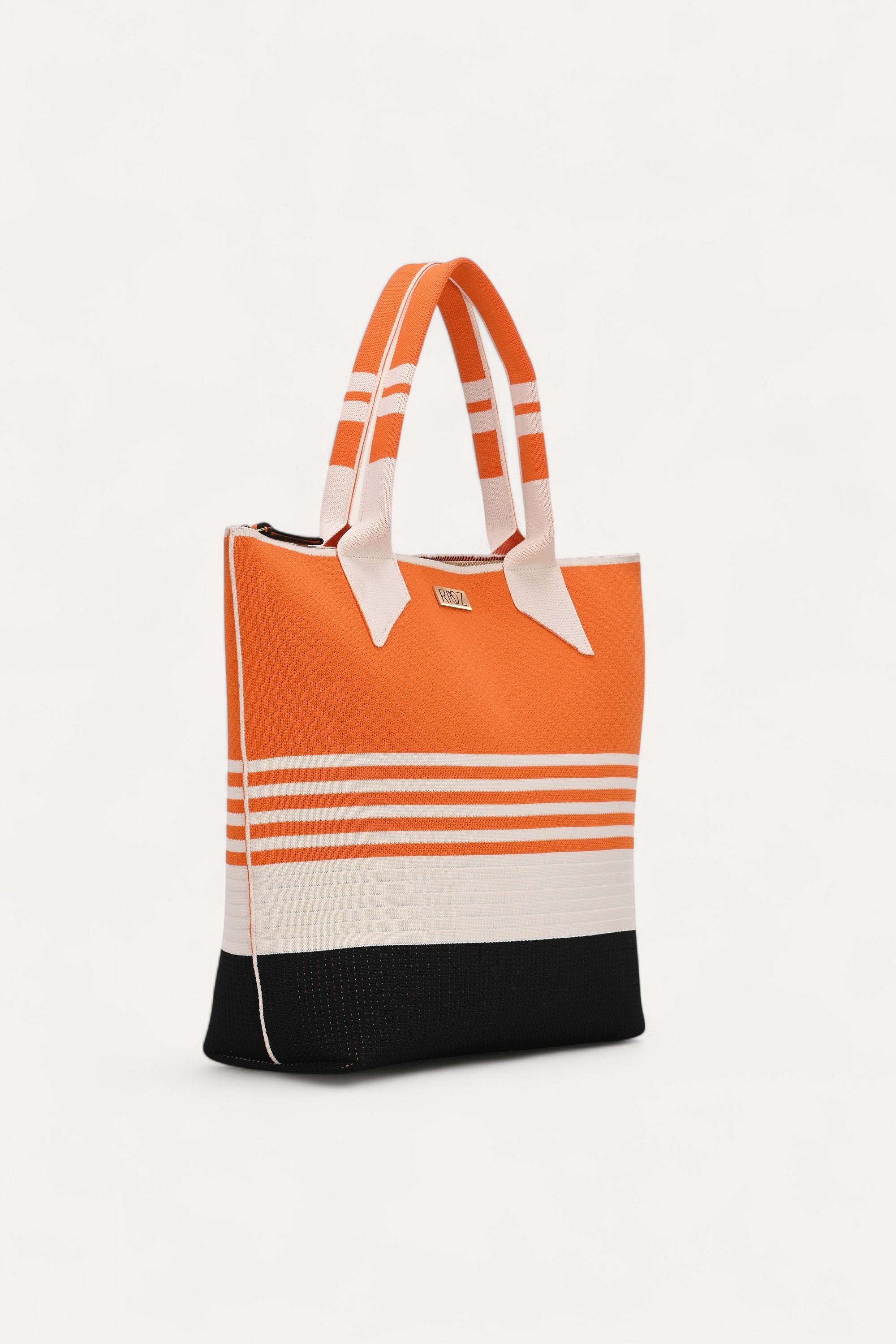 Luna- Zipper Tote Bag