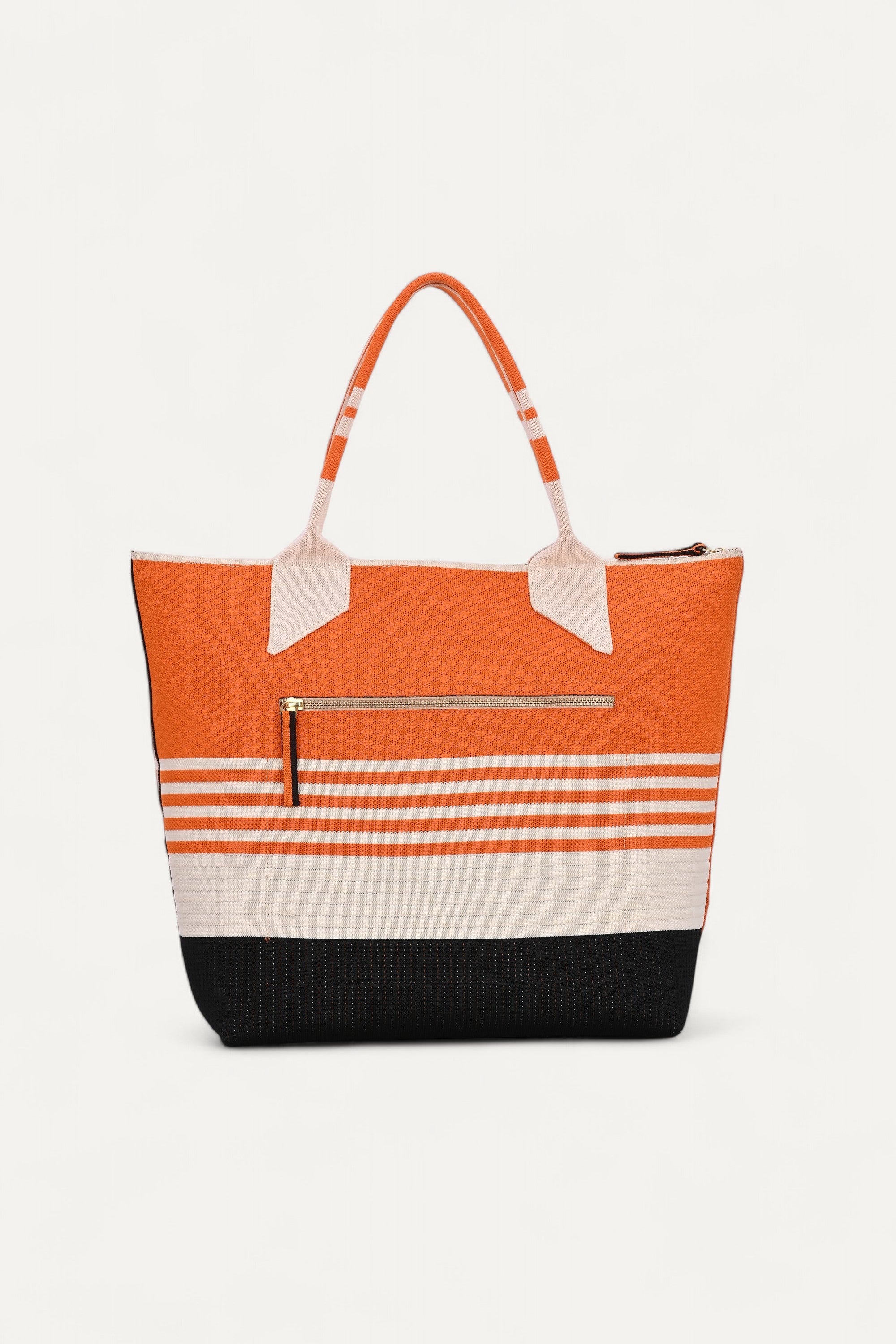 Luna- Zipper Tote Bag
