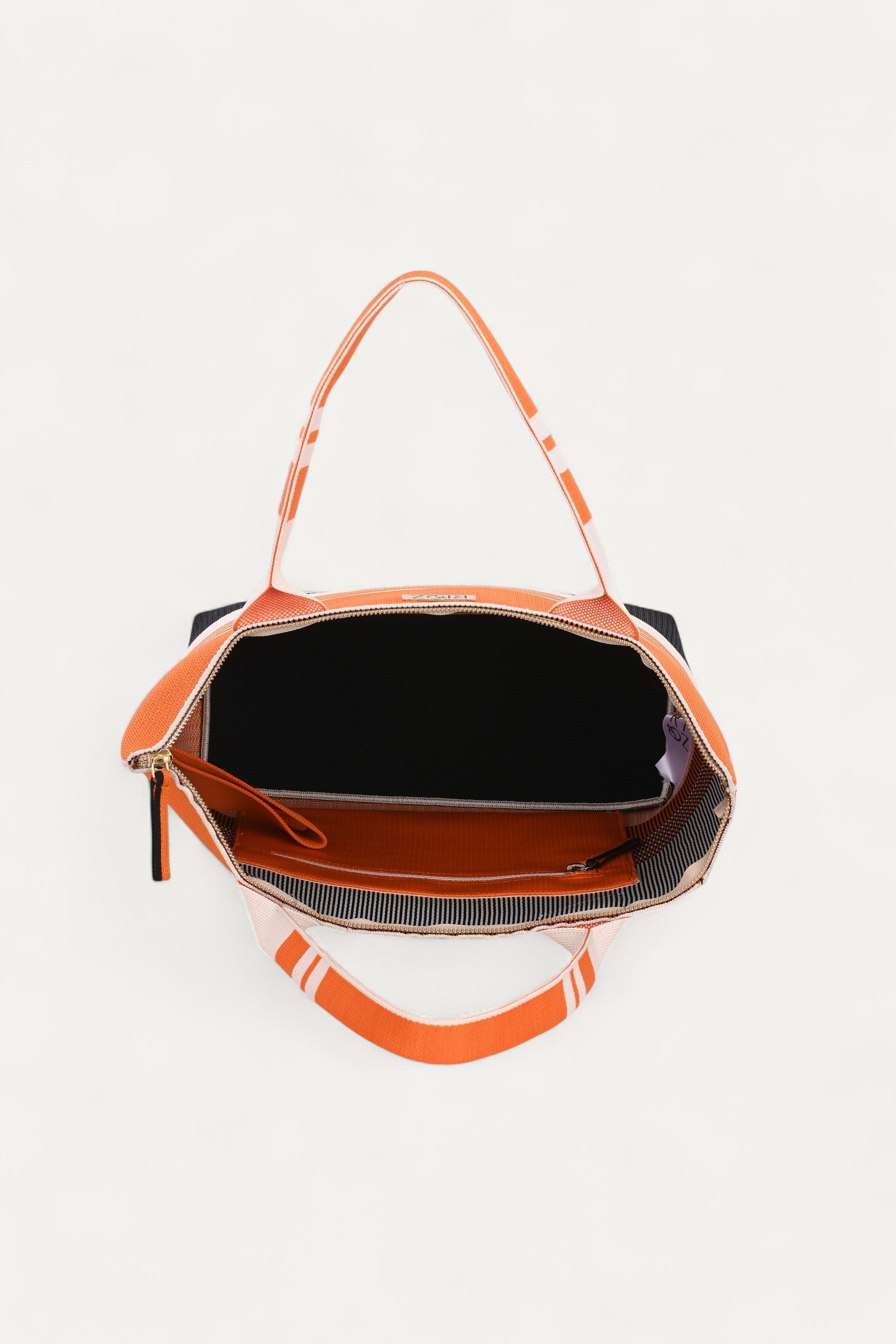 Luna- Zipper Tote Bag