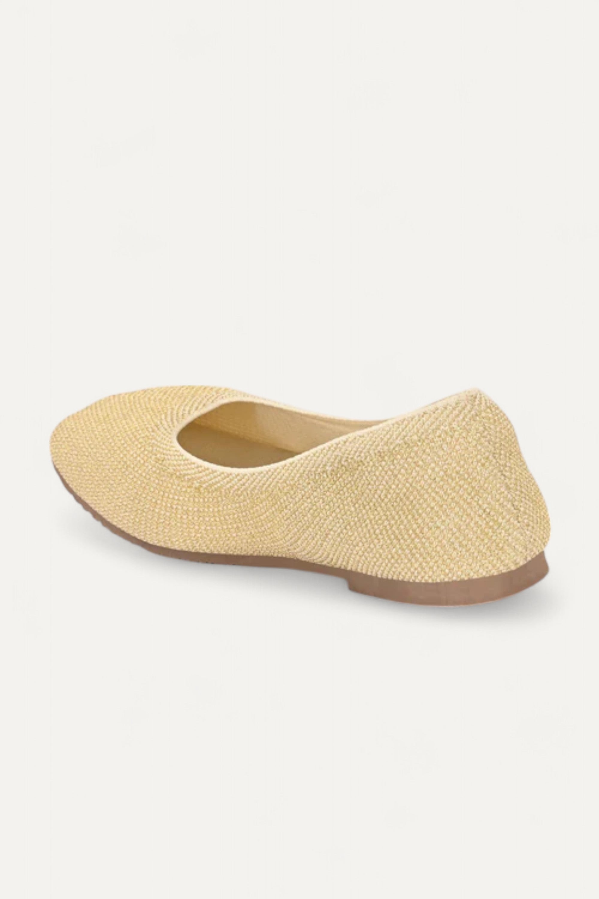 The Square Toe- Round Cut Flats