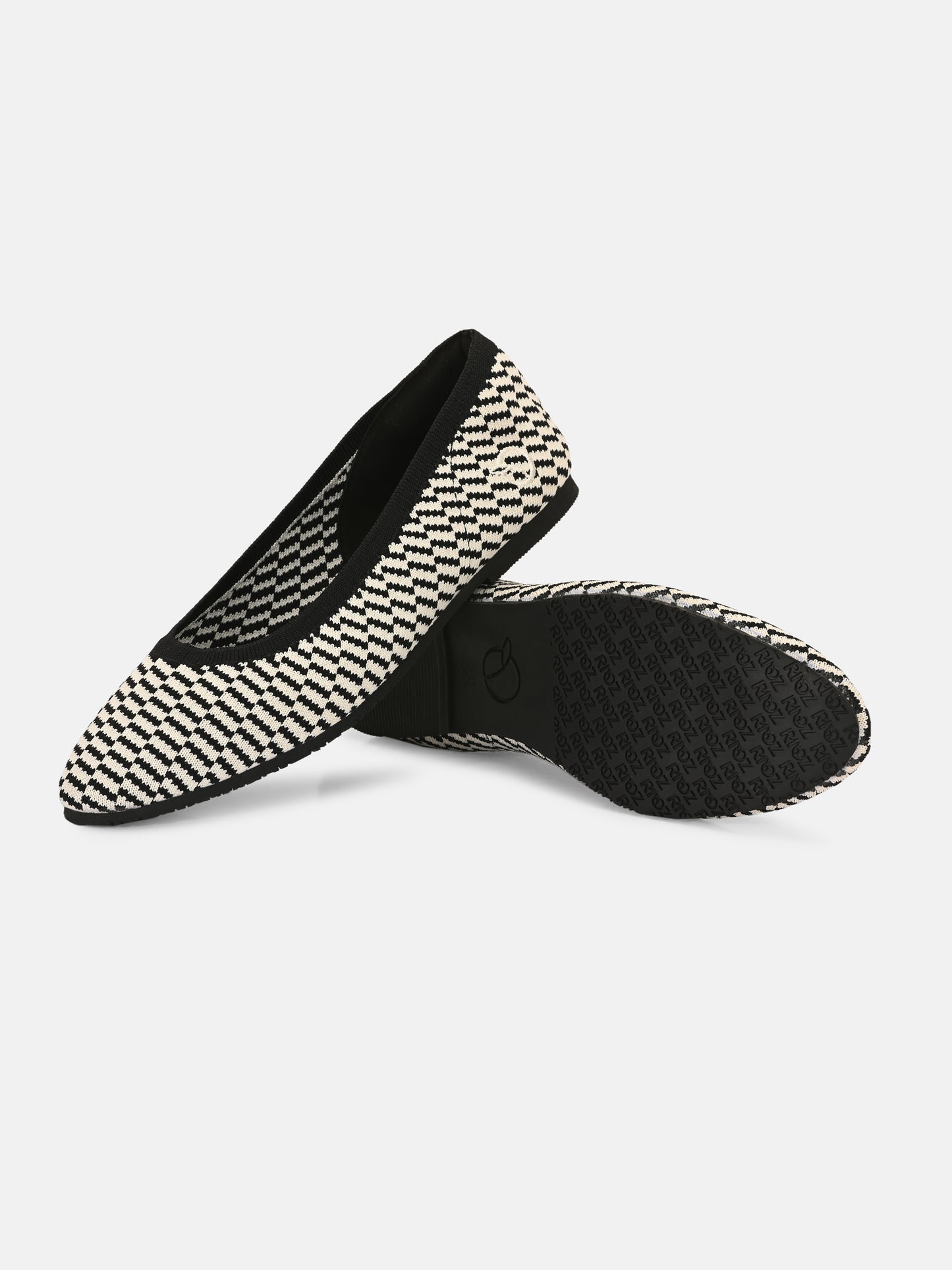 rioz-bellies for women - black bellies-bellies footwear-white bellies-bellies flat -flat bellies for girls- black sandals-black flats-lack and white bellies-girls bellies