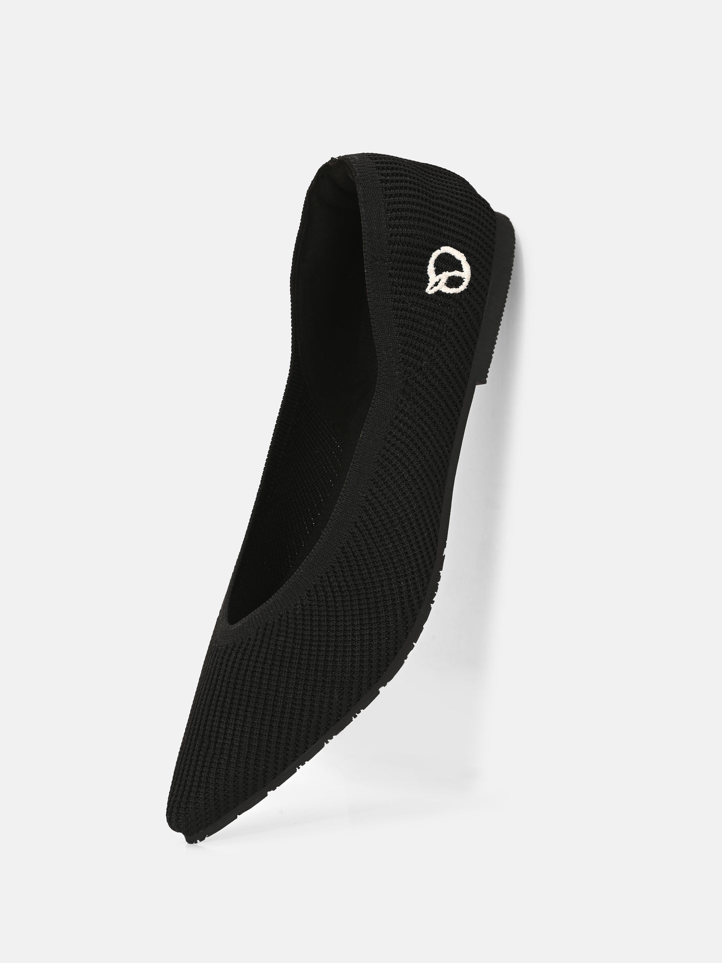 rioz-bellies for women - black bellies-bellies footwear-footwear for women-bellies flat -flat bellies for girls- black sandals-black flats