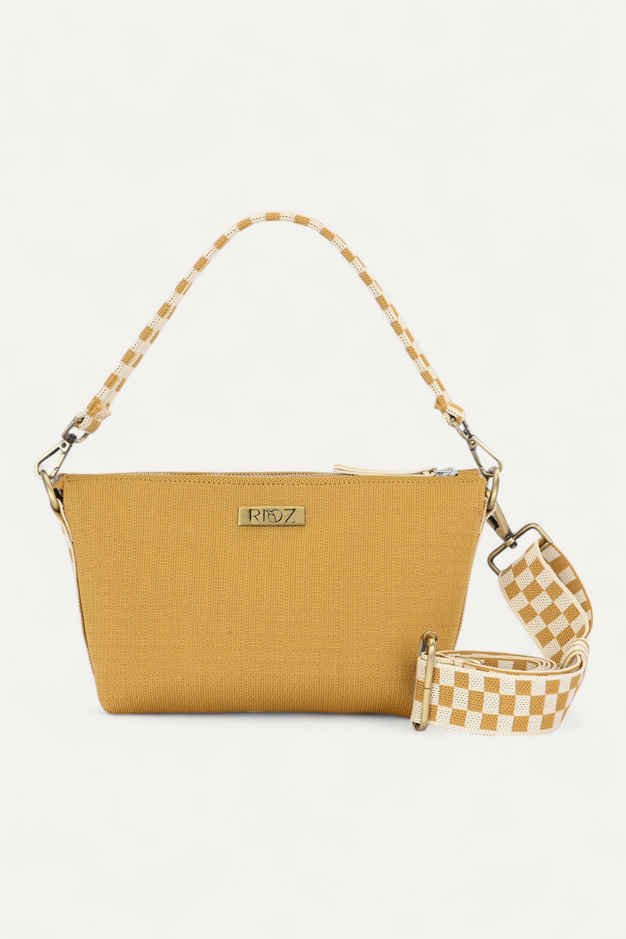 Rioz-Eco friendly bags-crossbody bags for women- sustainable-made from recycled plastic- secure zipper