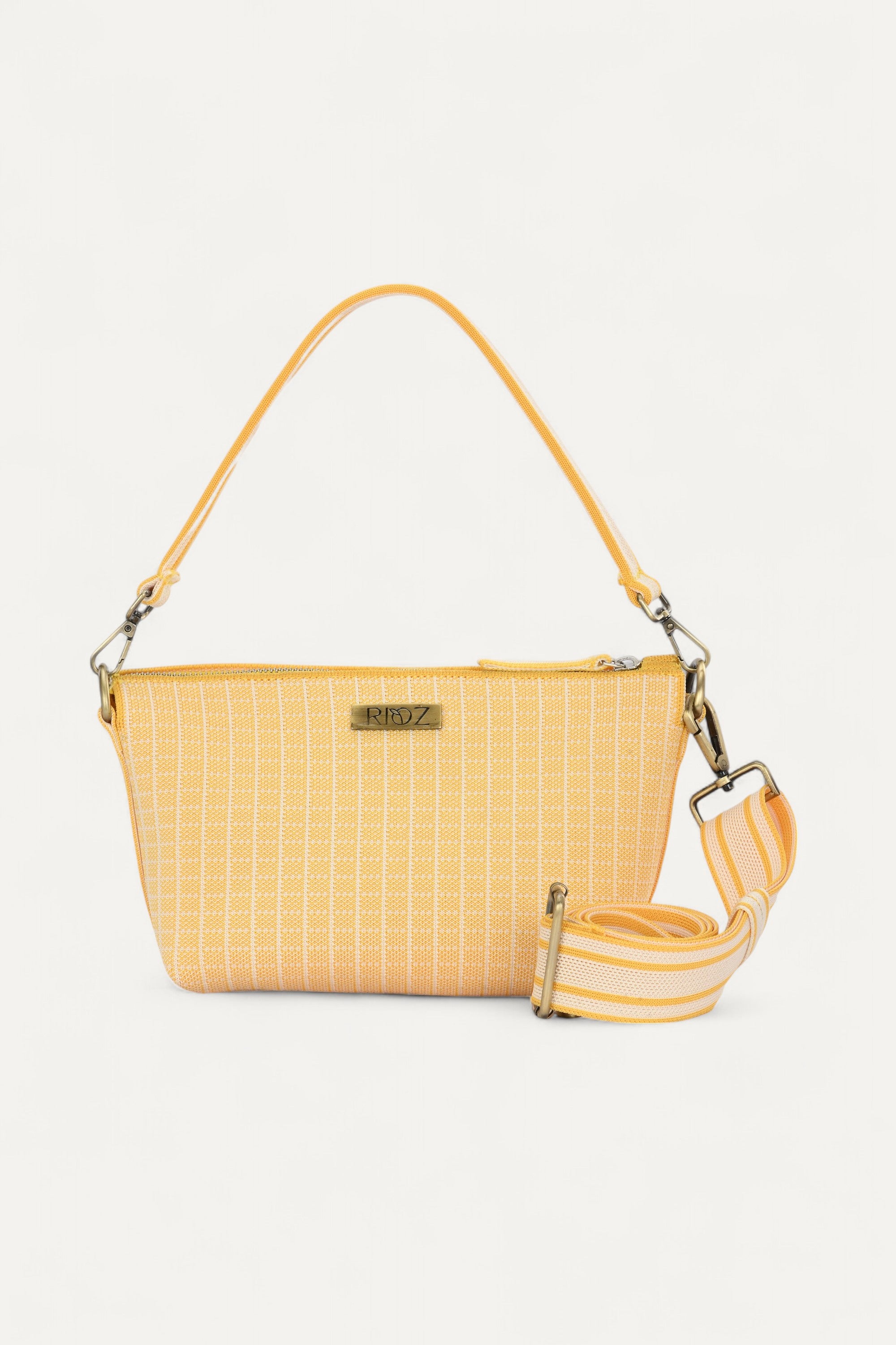 Rioz-Eco friendly bags-crossbody bags for women- sustainable-made from recycled plastic- secure zipper