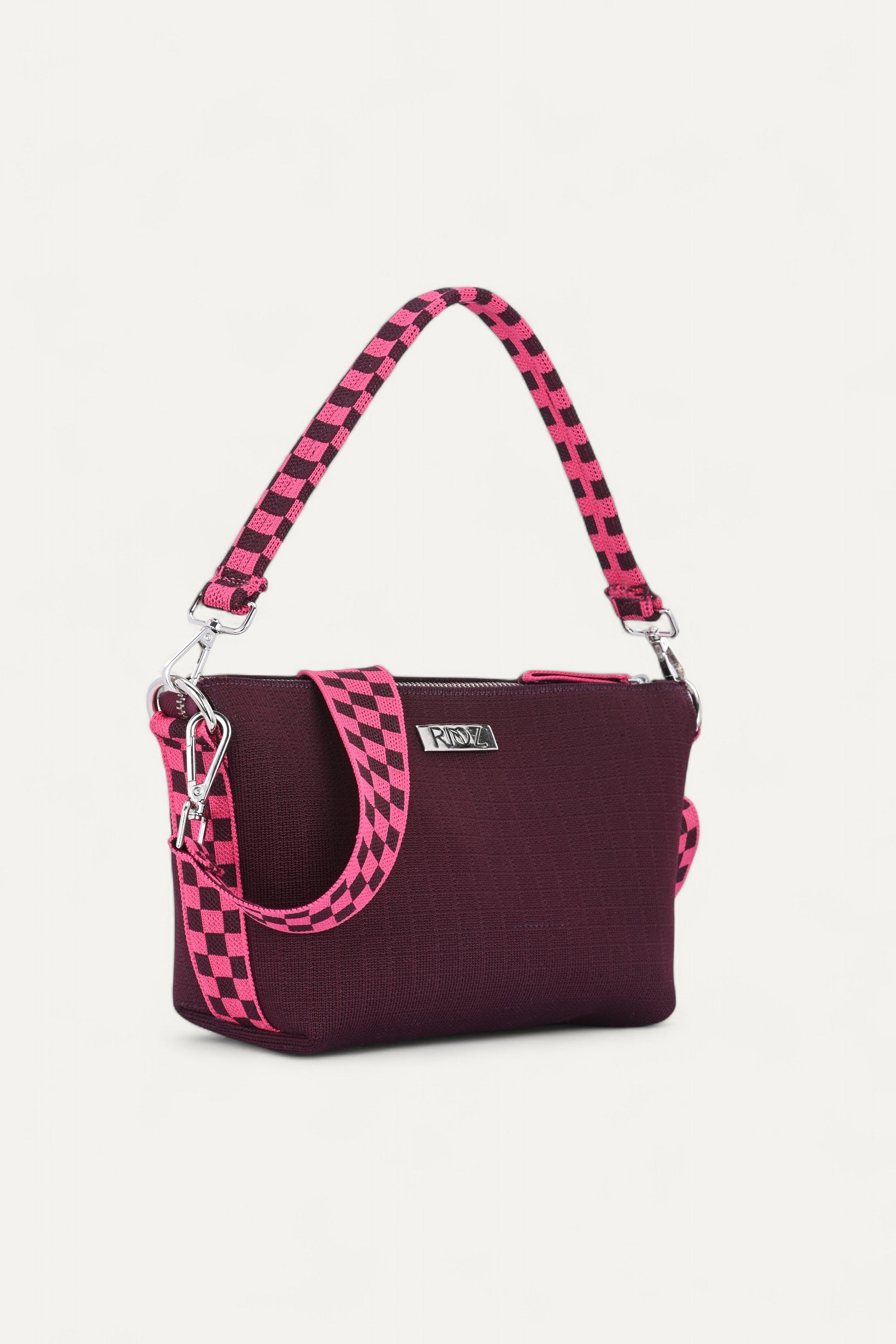 Rioz-Eco friendly bags-crossbody bags for women- sustainable-made from recycled plastic- secure zipper