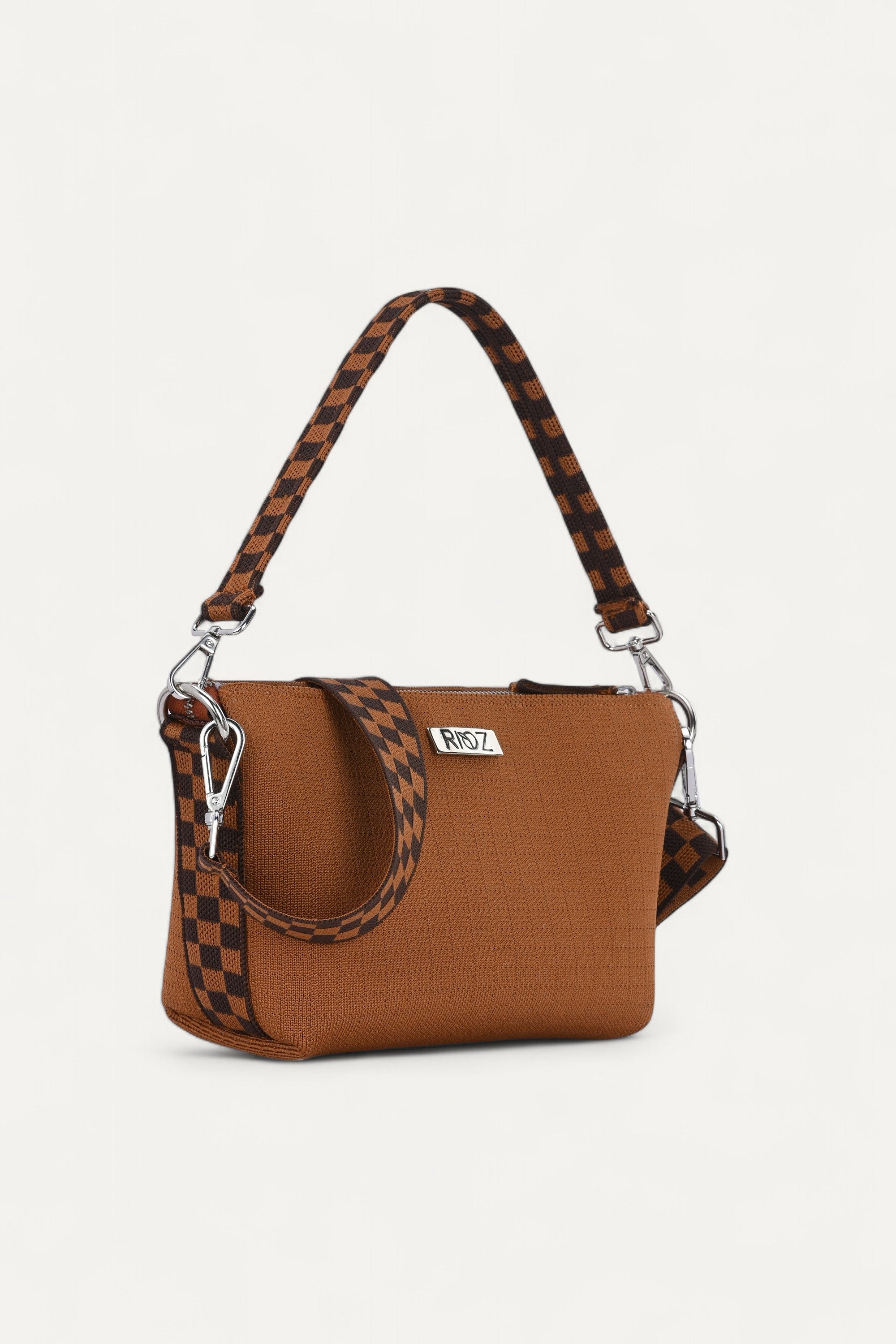 Rioz-Eco friendly bags-crossbody bags for women- sustainable-made from recycled plastic- secure zipper