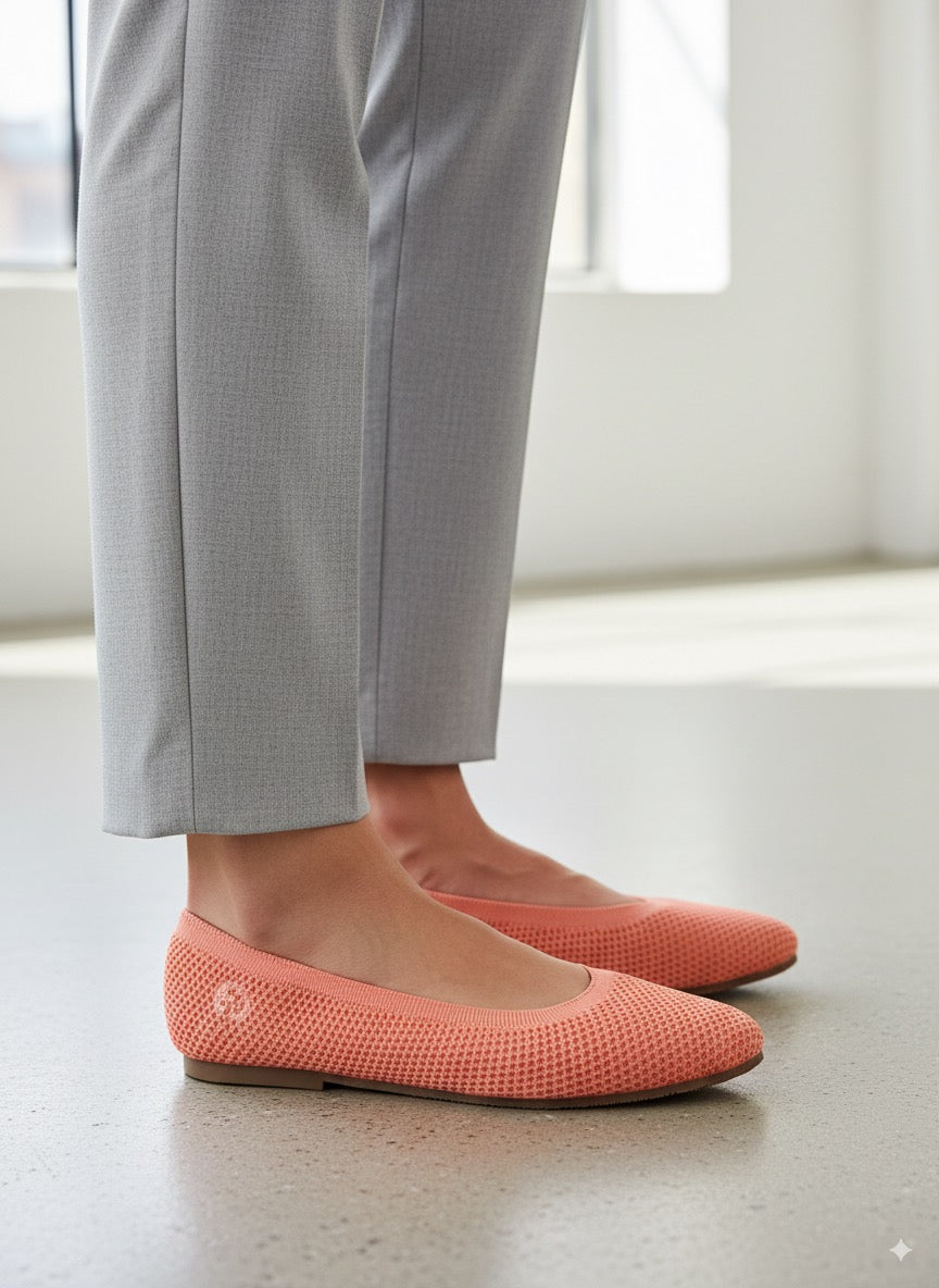 The Almond Toe- Everyday Flats