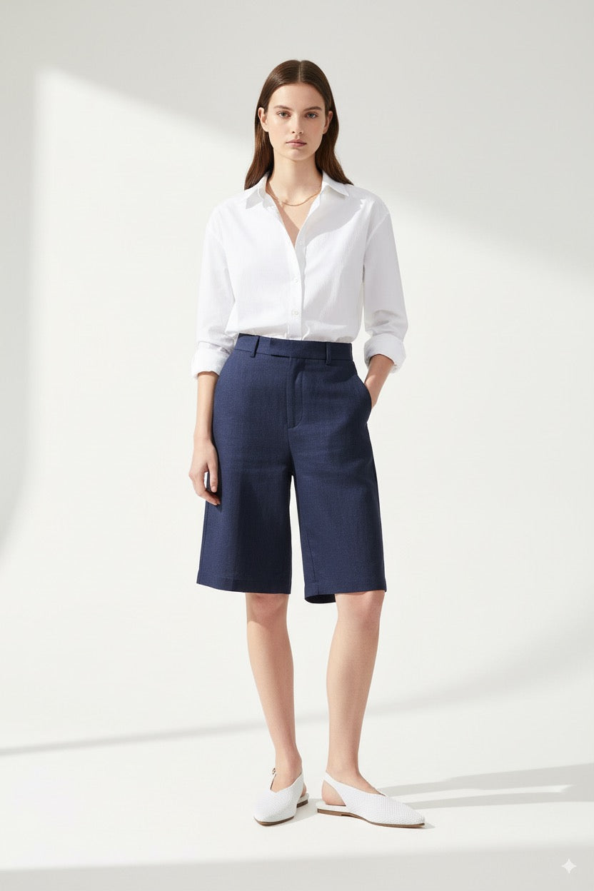 Rioz beige pointed-toe ballet flats for women with breathable knit fabric, eco-friendly fabric and cushioned sole