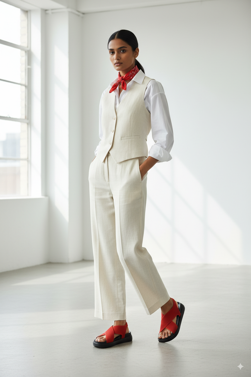 The Crossover Sandal