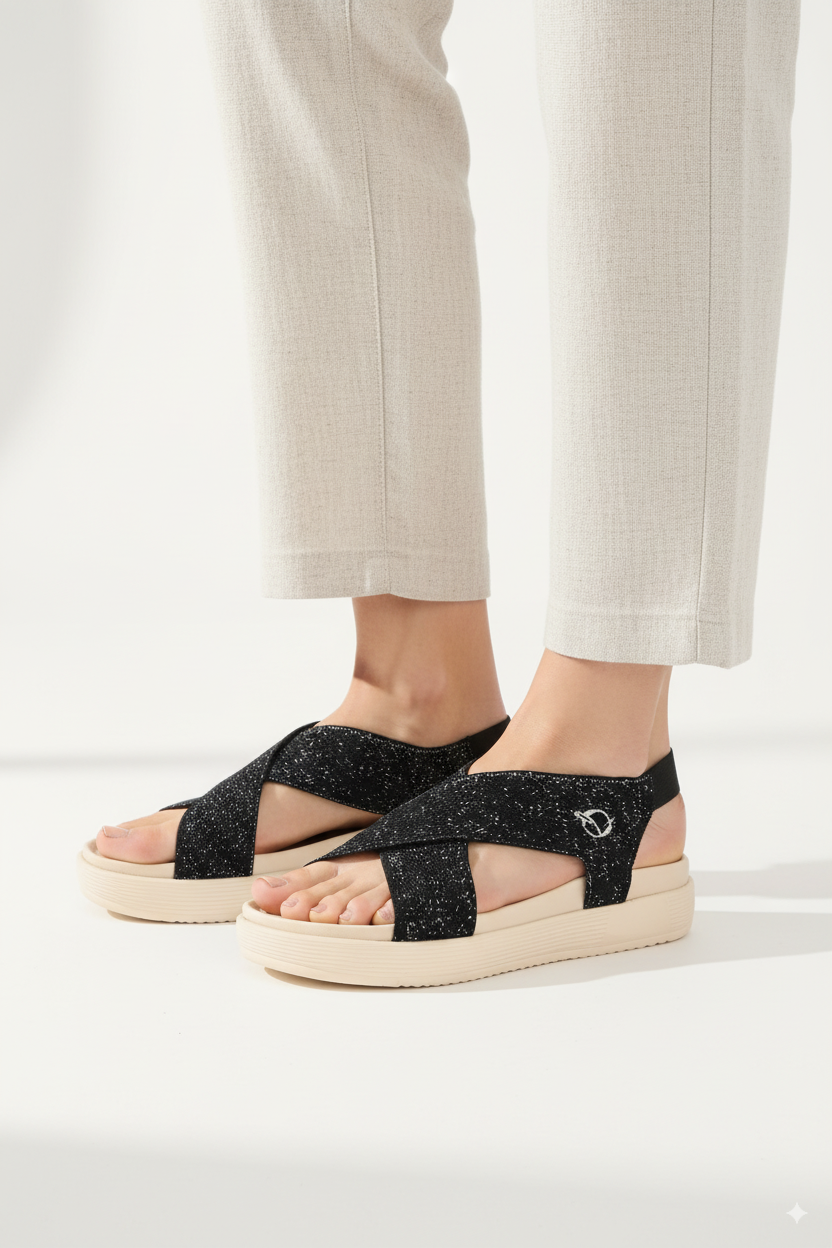 The Crossover Sandal