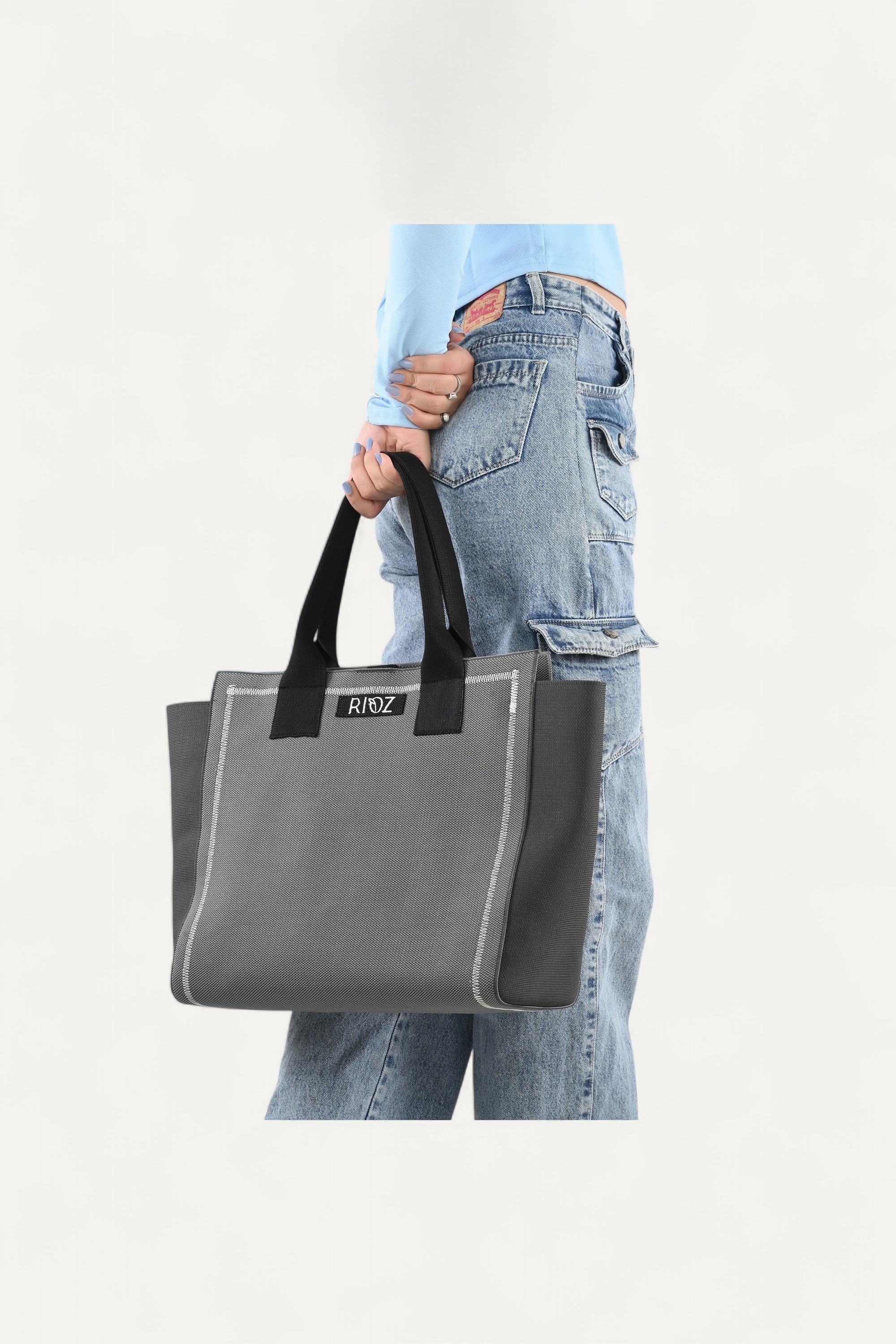 Deux- Bucket Tote