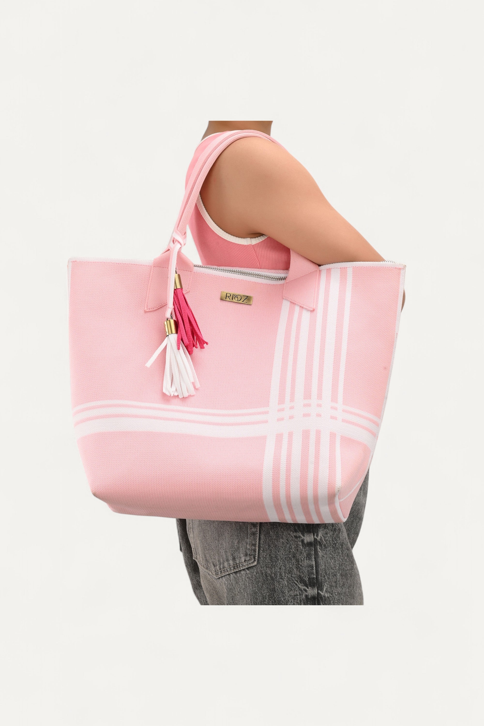 OG Athletic- Zipper Tote Bag