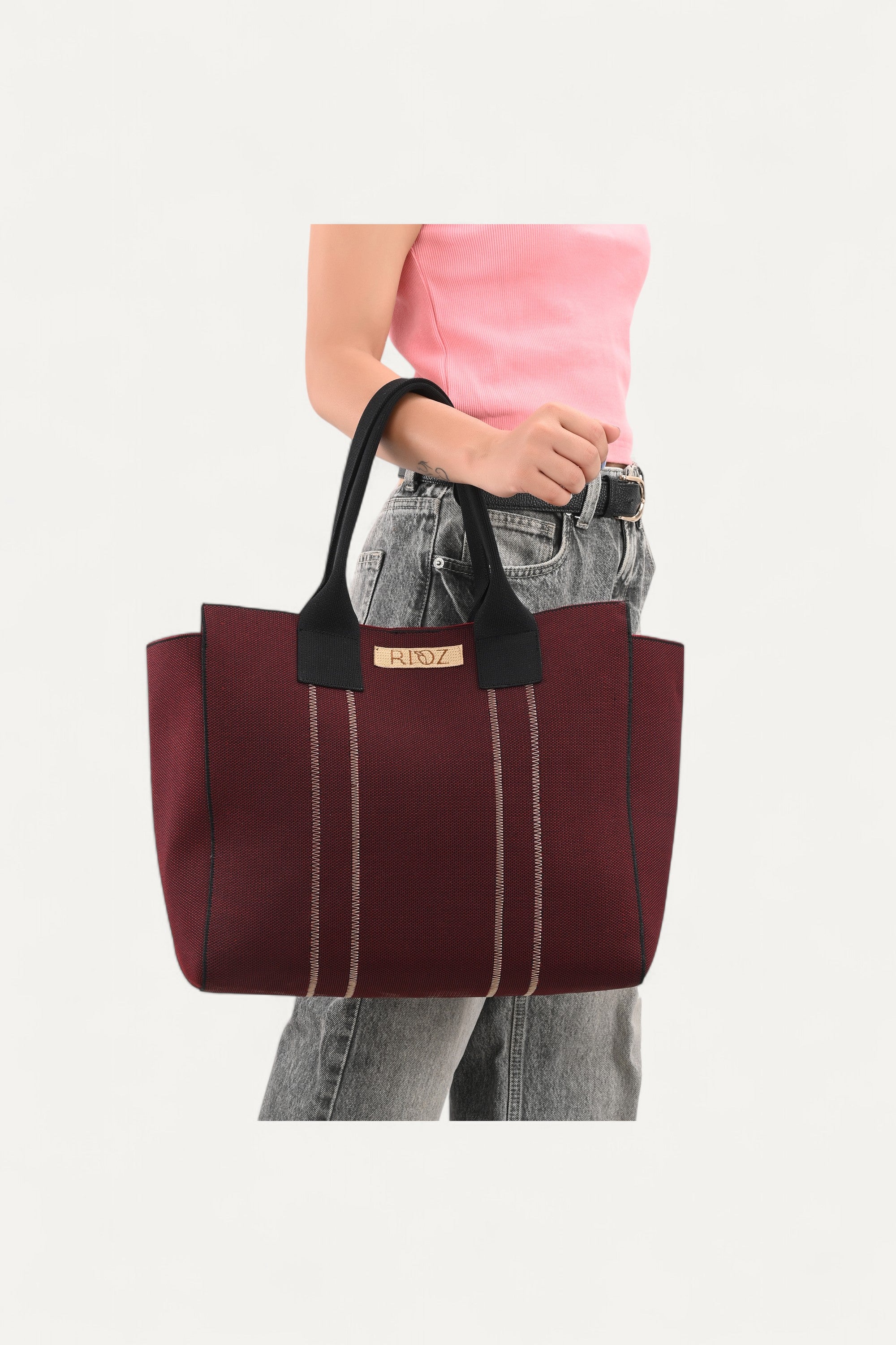 Deux- Bucket Tote