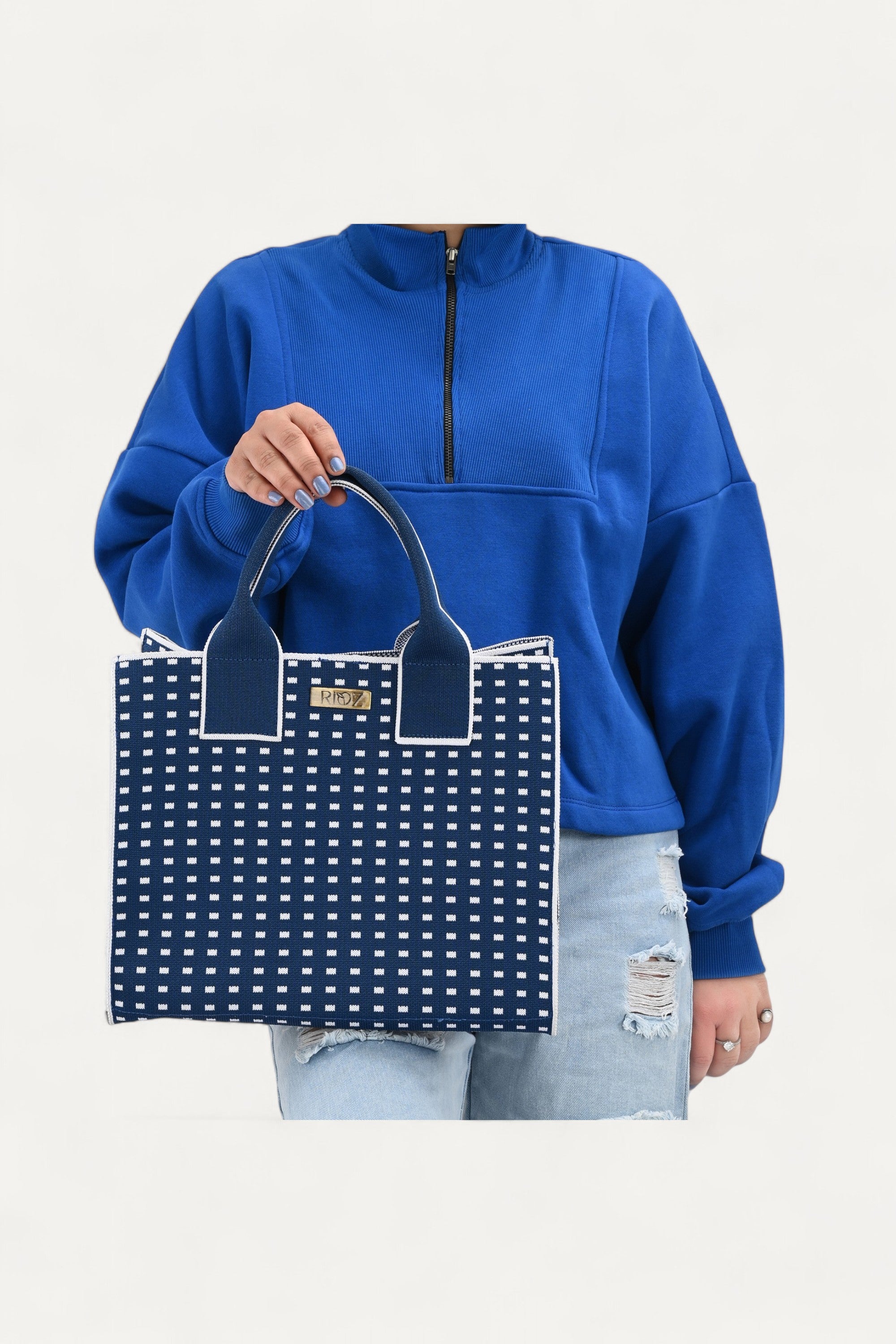 OG Peppy- Book Tote Bag