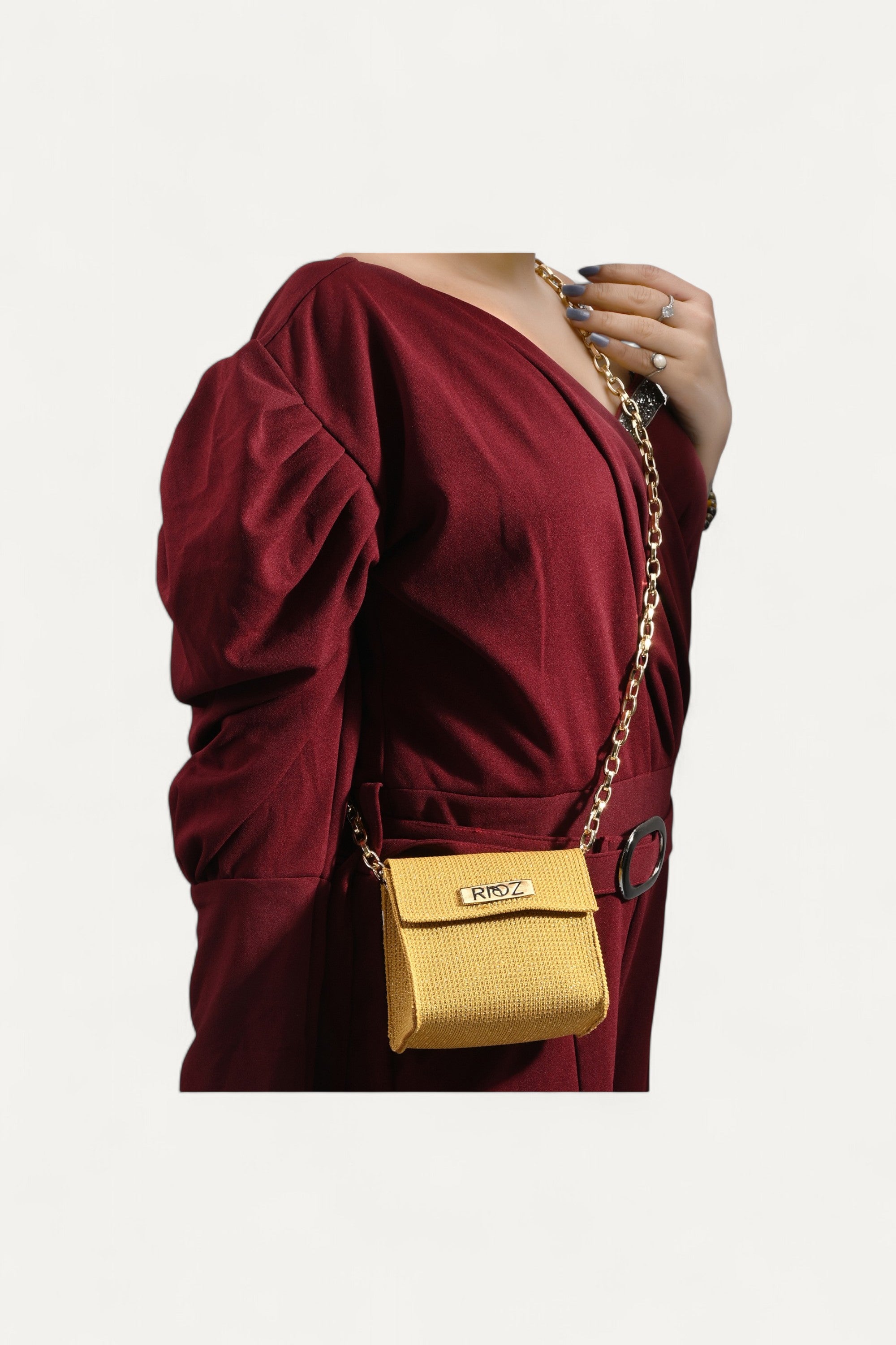 Rioz- party wear sling bag for women ladies purse- mini bag- mini crossbody bag