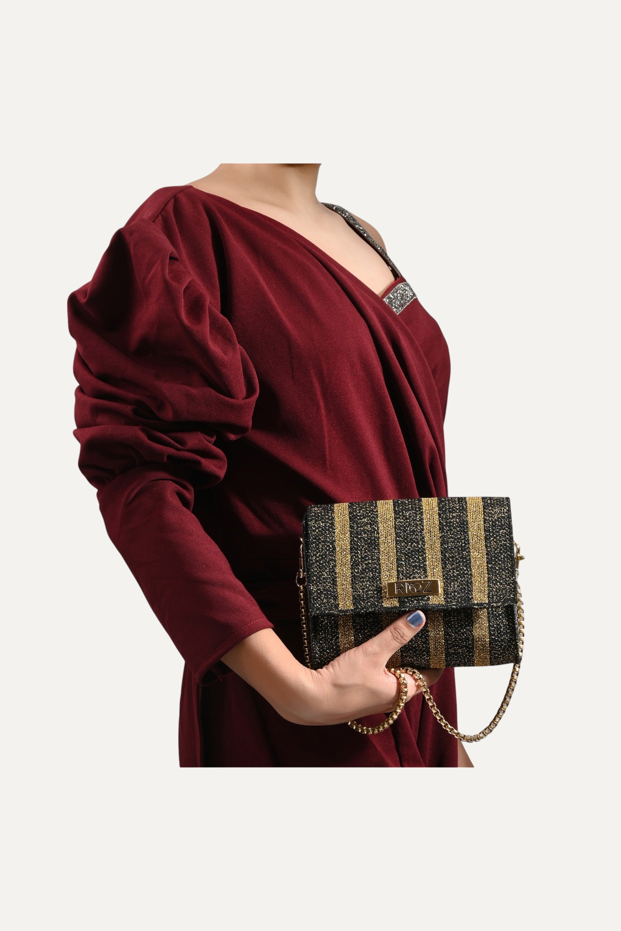 Queen of hearts- Evening Bag