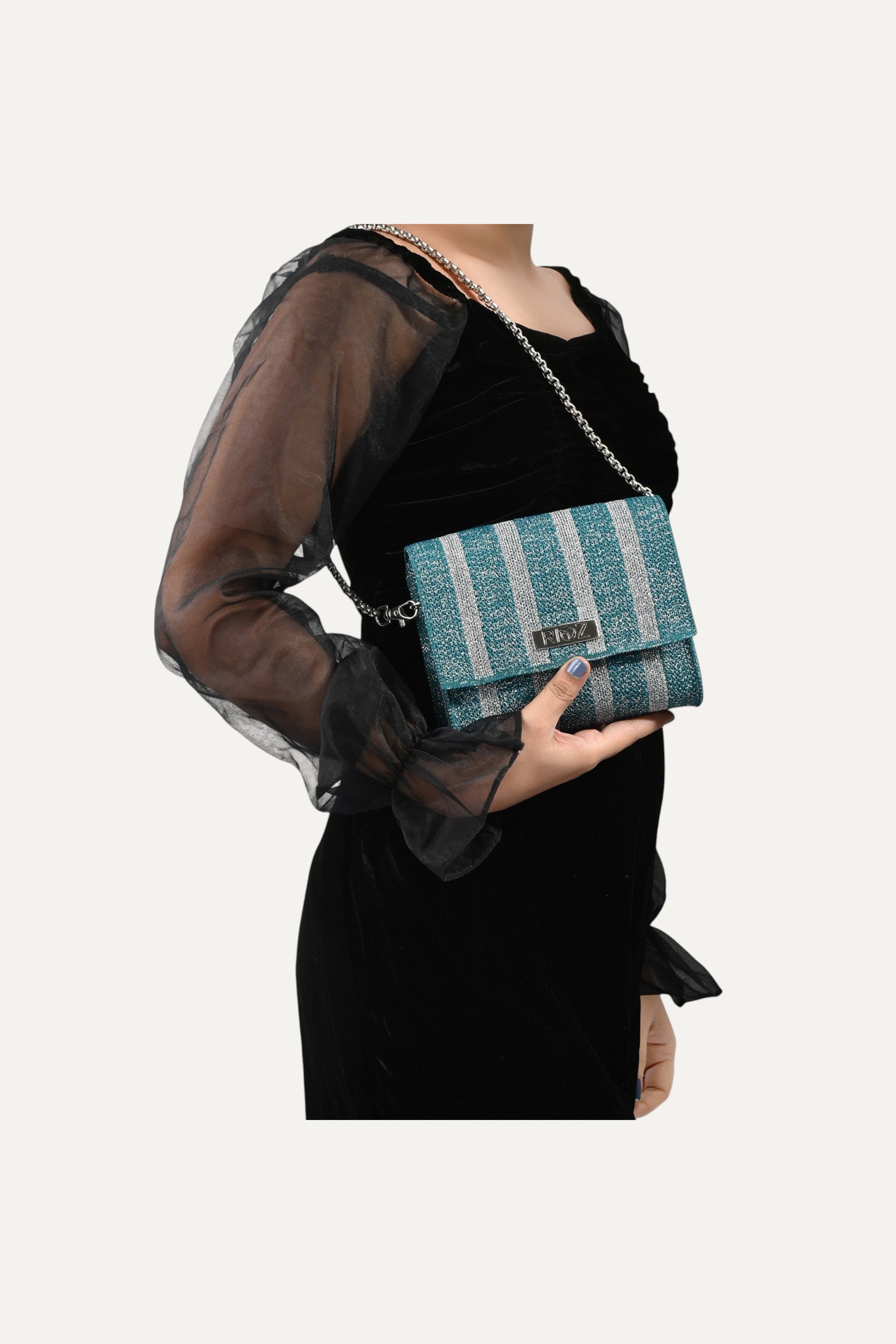Queen of hearts- Evening Bag