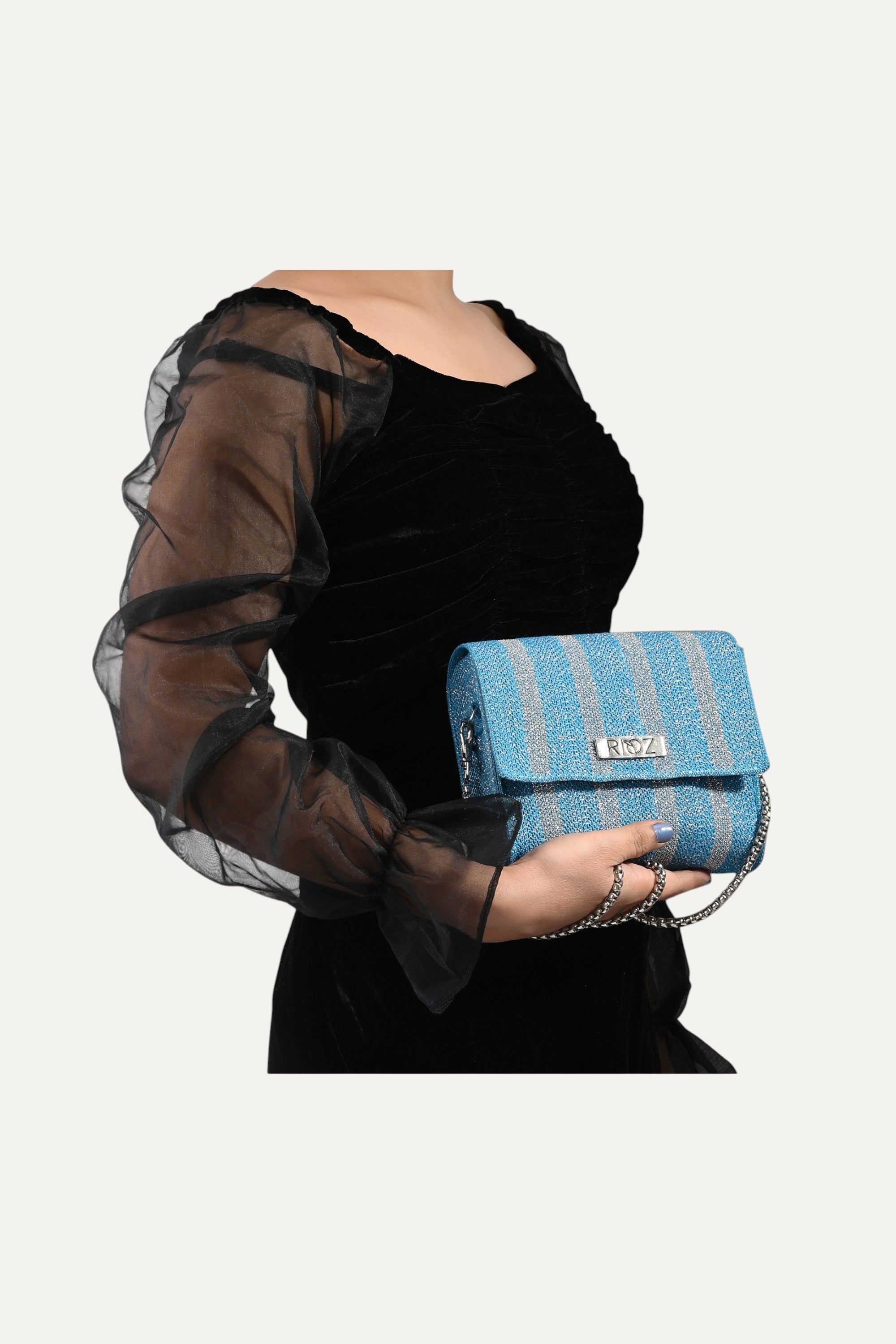 Queen of hearts- Evening Bag