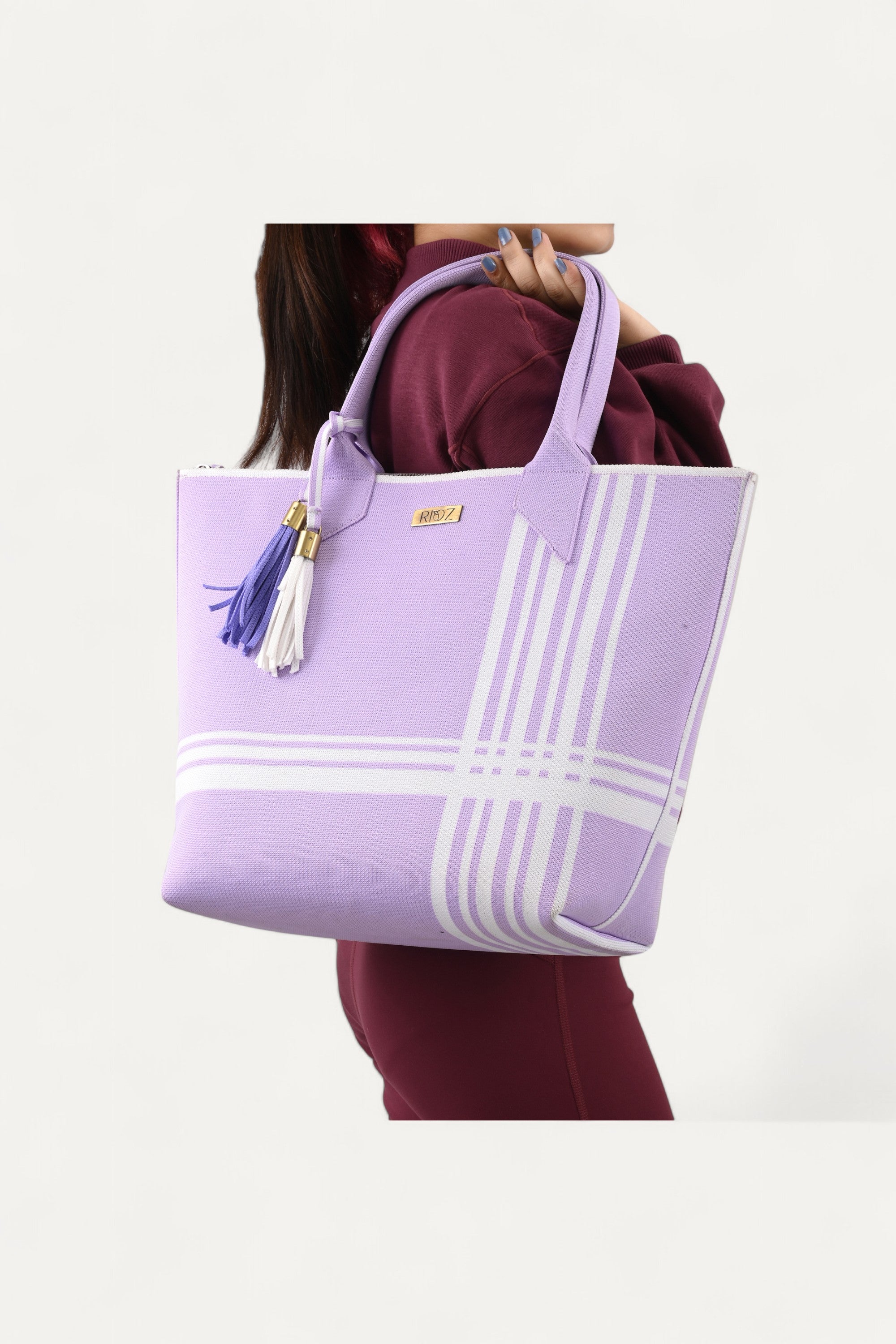 OG Athletic- Zipper Tote Bag