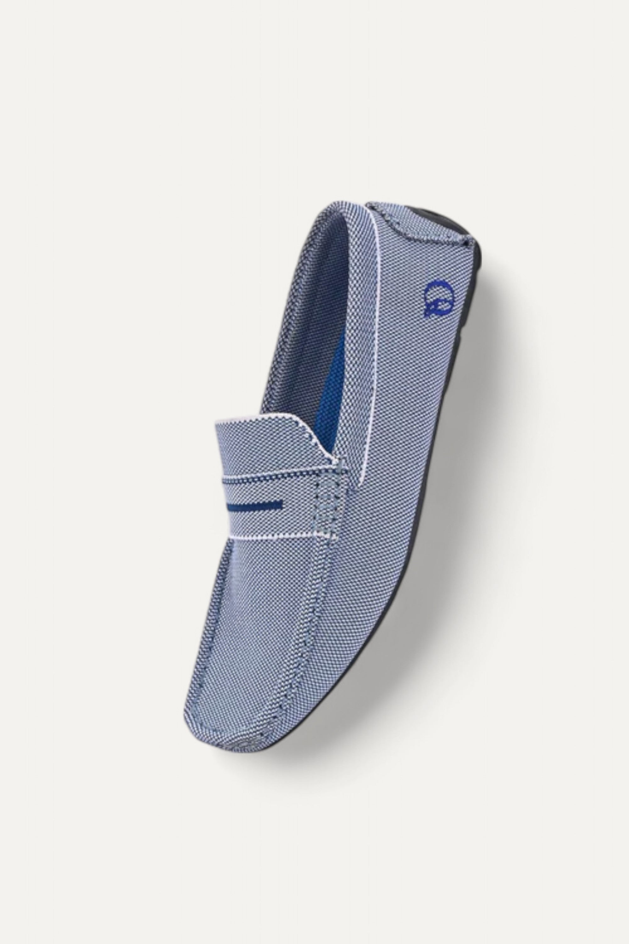 Rioz brown all-day-man-loafer-tan for women with breathable knit straps and cushioned sole eco-friendly fabric and cushioned sole