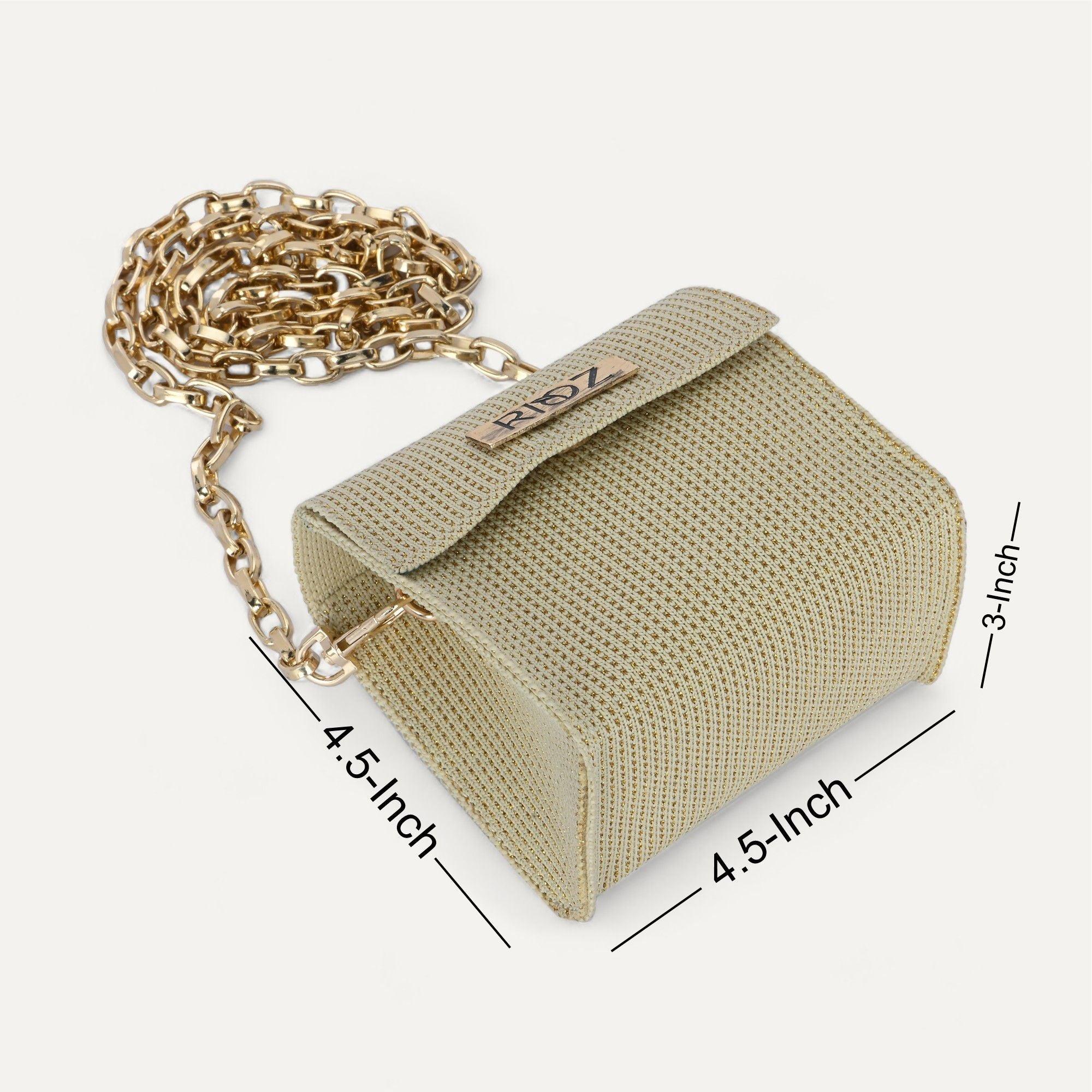 Rioz- party wear sling bag for women ladies purse- mini bag- mini crossbody bag