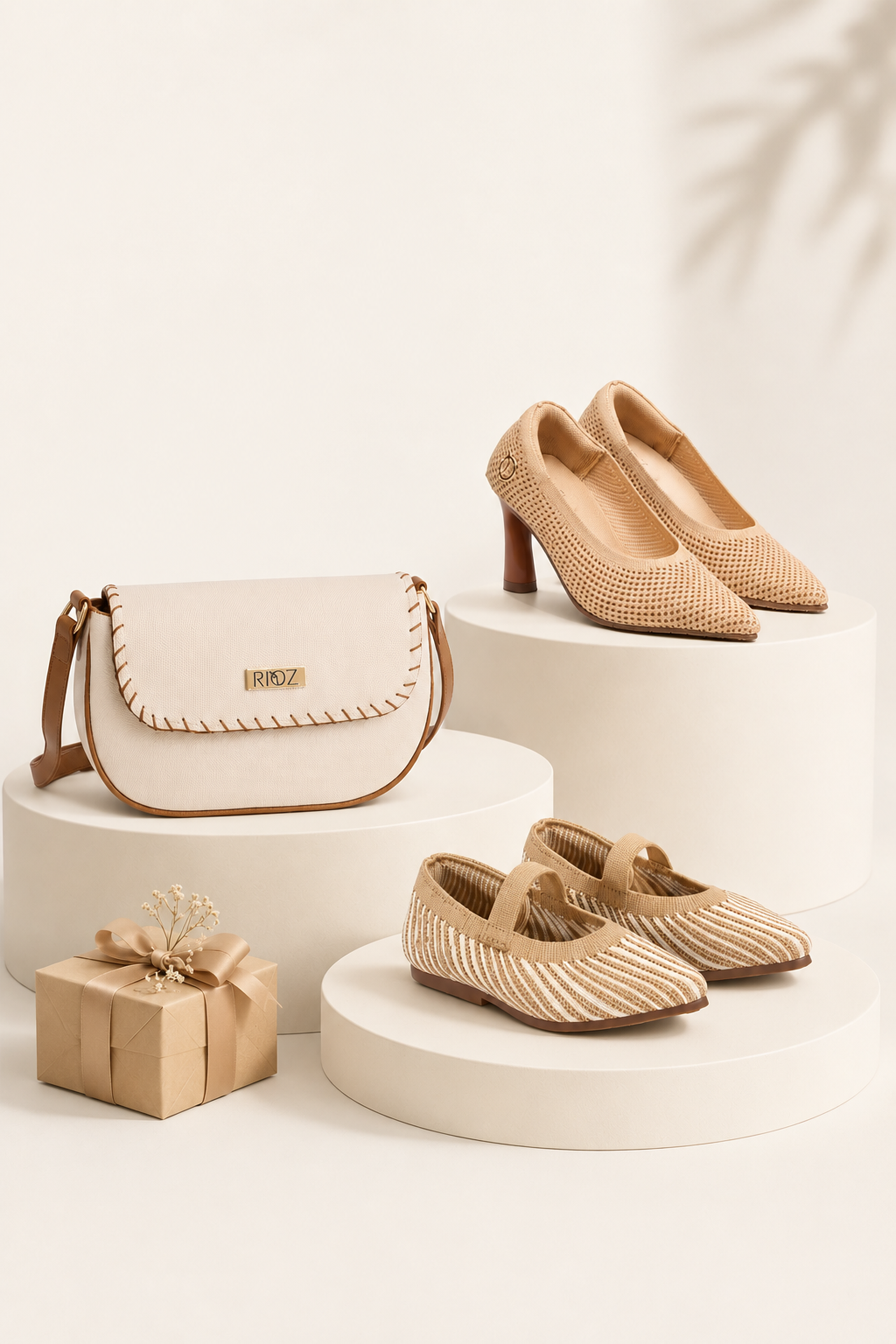 The Beige Elegance Trio