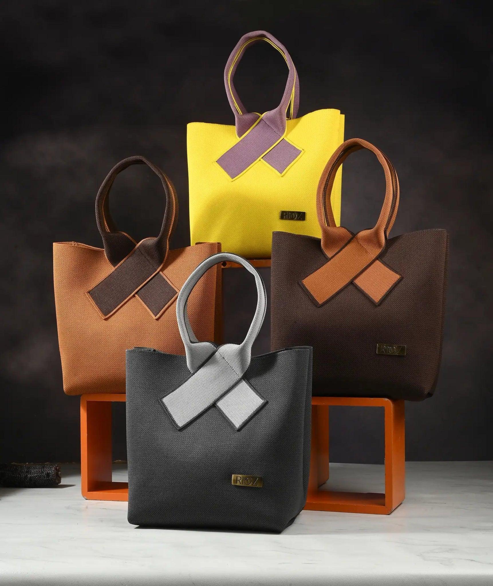 OG Signature Satchel bags- eco friendly bags -sustainable bags- tote bags-work bag-everyday bags- Rioz