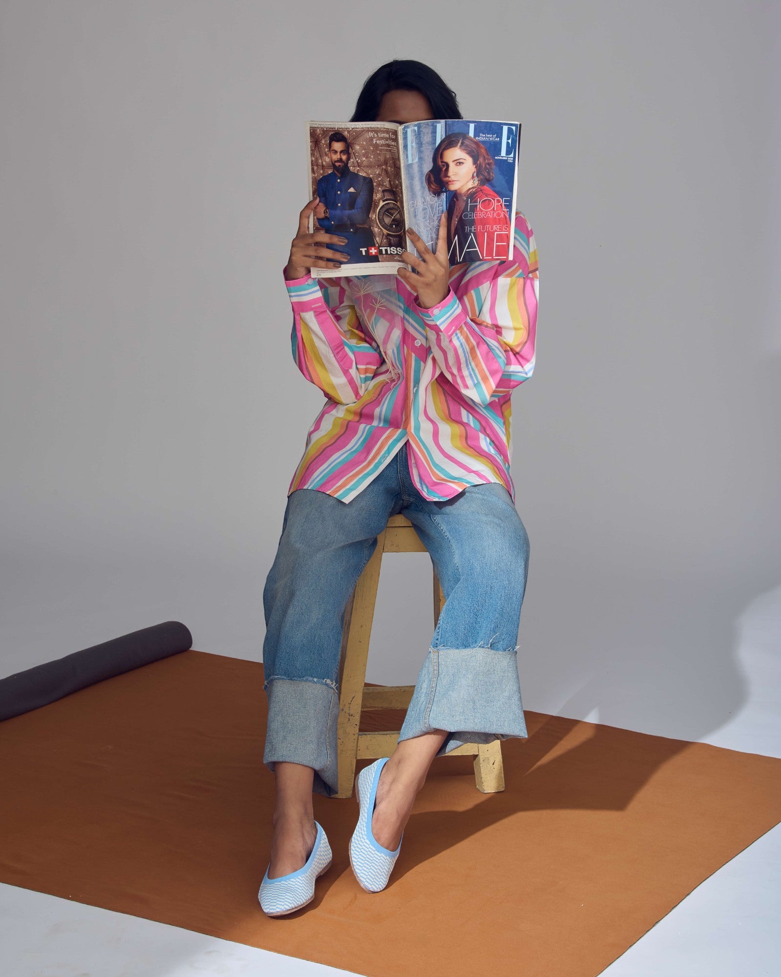 The Almond Toe- Signature Flats
